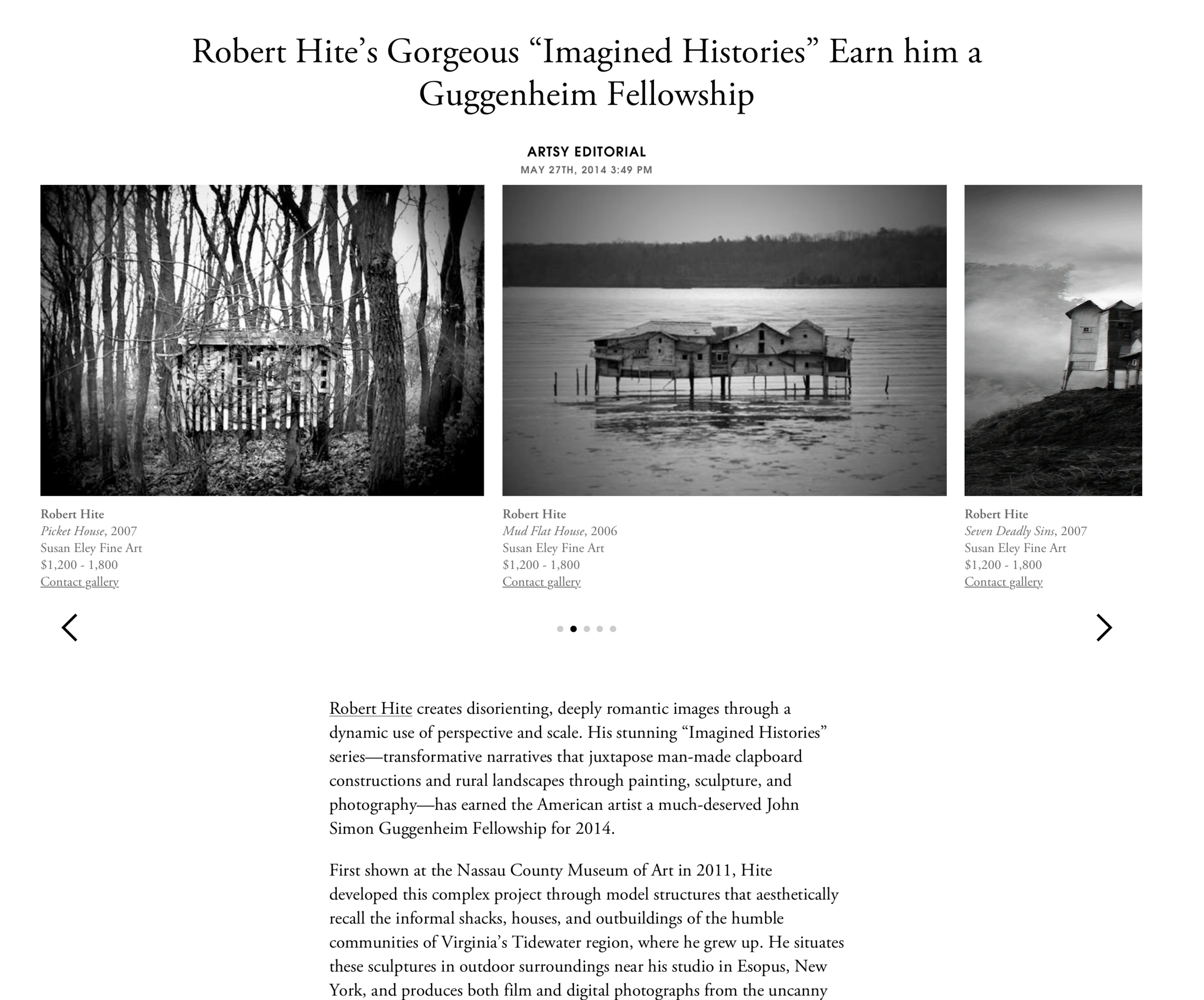 Robert Hite News