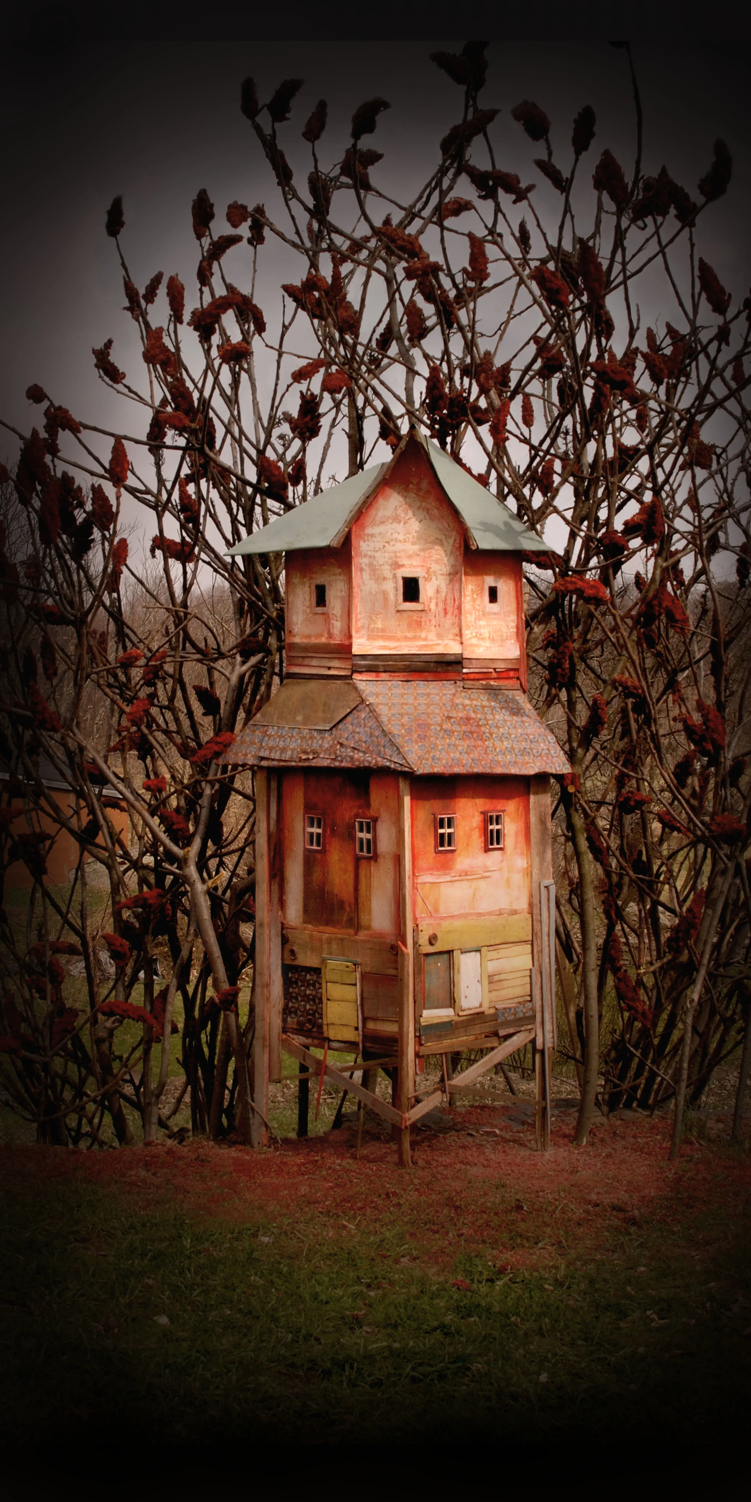 Amber Village, Photograph/Sculpture, Robert Hite, 2008