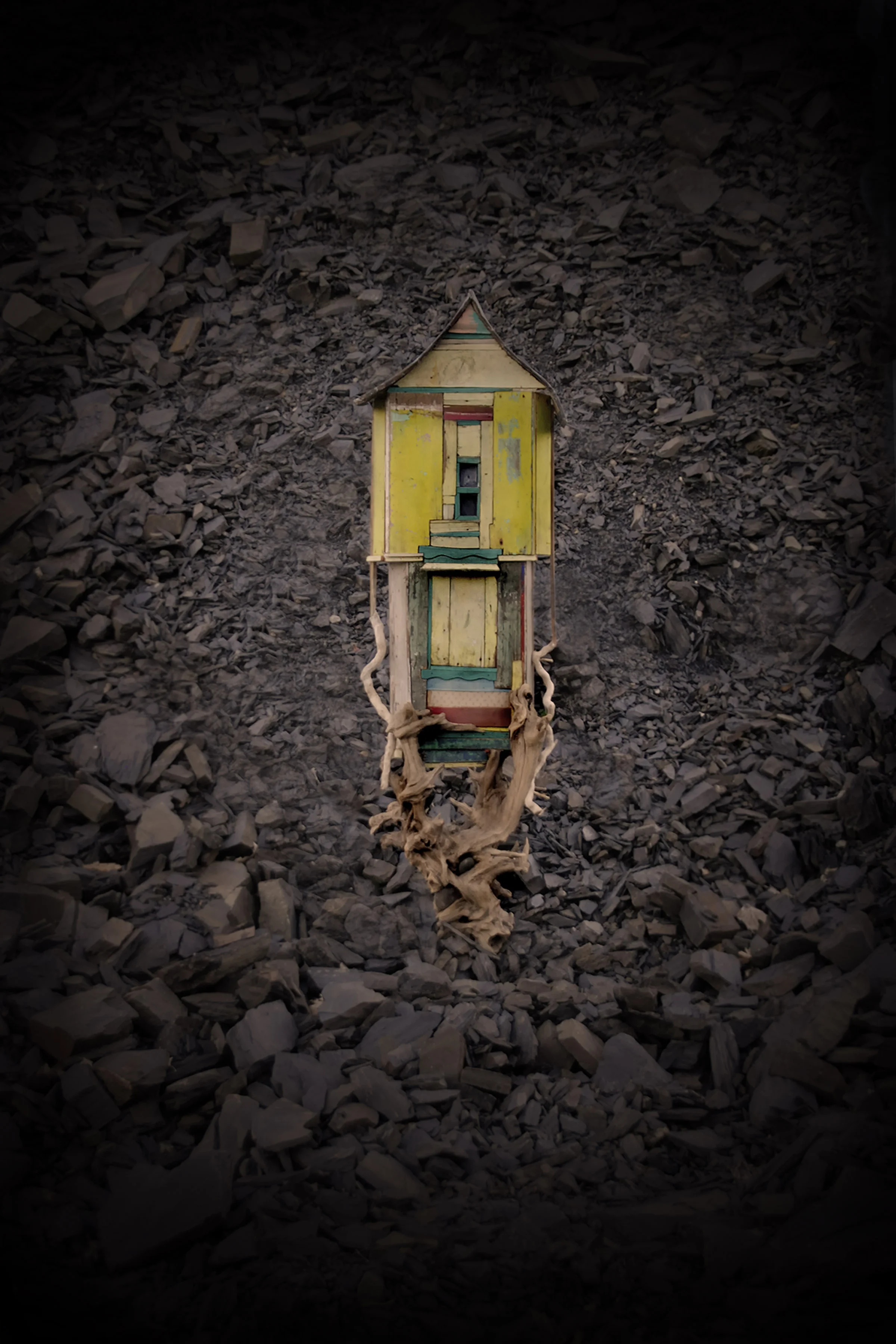 Haitian Dream, Photograph/Sculpture, Robert Hite, 2008