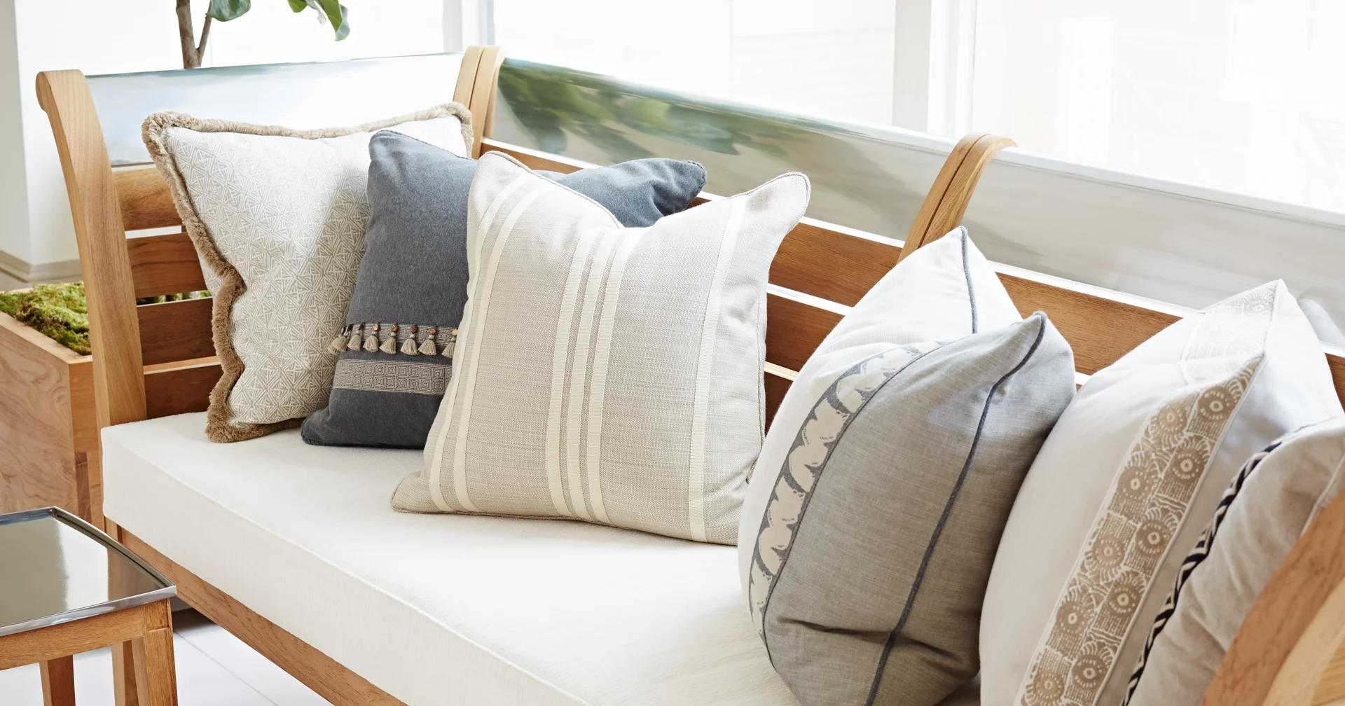 Perennials Fabrics | Maison CE | Pillows + Fabrics | To-the-Trade Only Resources | Consumer Buying Service | Designer + Architect Purchasing Service | How to Buy To the Trade