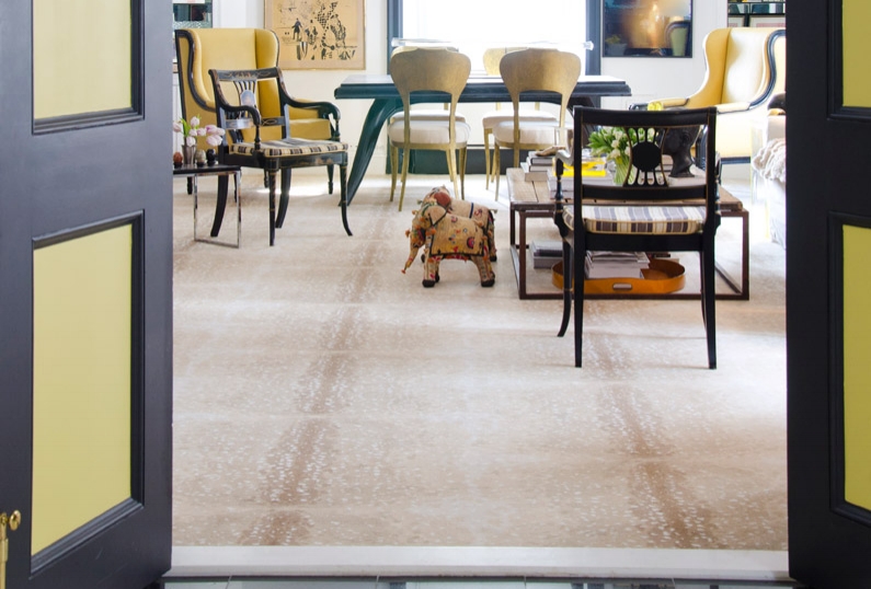 Antelope Rug Carpet Stark Masland Nicole Hanley Mellon Apartment Maison CE