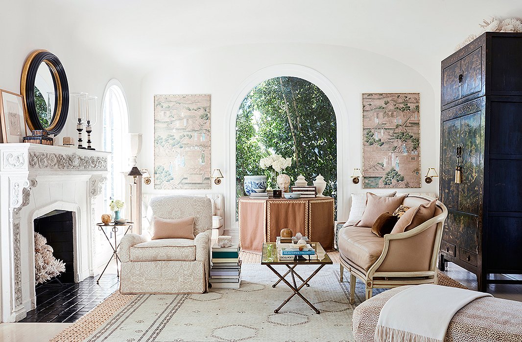FRAMED WALLPAPER PANELS