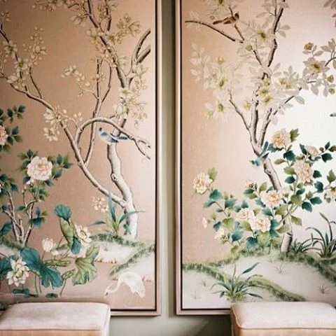 FRAMED WALLPAPER PANELS | Maison CE