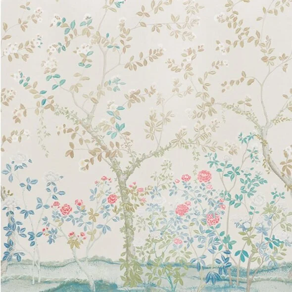 Schumacher Wallpaper - Chinois Palais Madame de Pompadour - 40% off retail