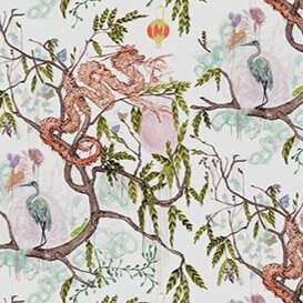Ferrick Mason Wallpaper - Good Fortune - 40% off Retail