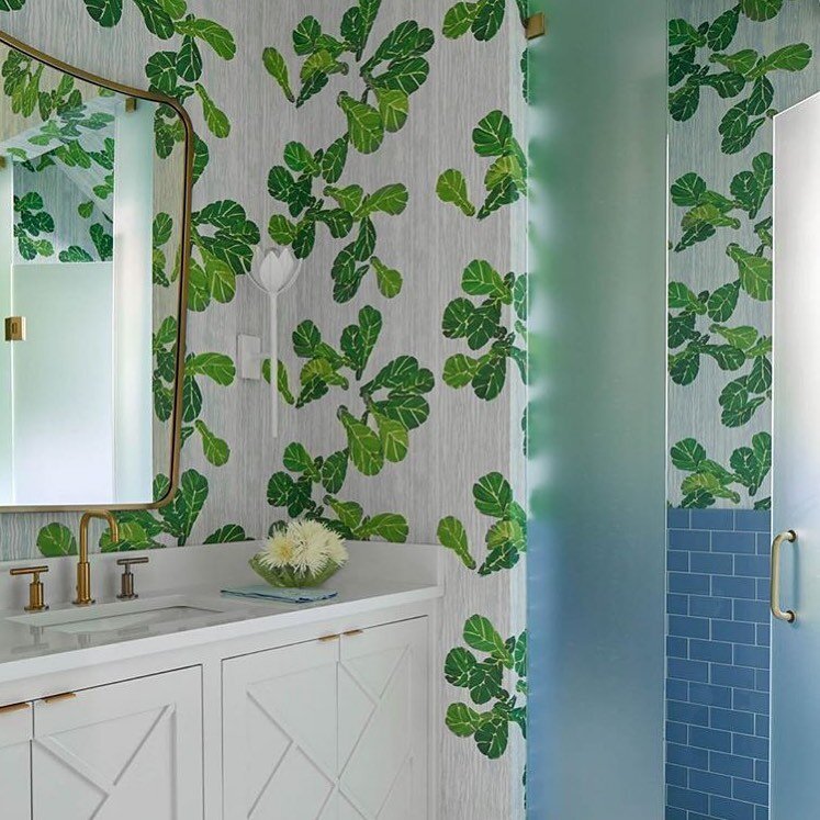 Where to Buy Ferrick Mason Wallpaper Fiddle Leaf Fig Discount Trade Only Maison CE