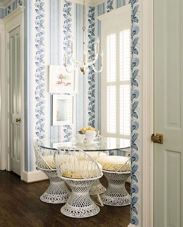 The Peak of Très Chic Needing Wanting Loving Quadrille Wallpapers