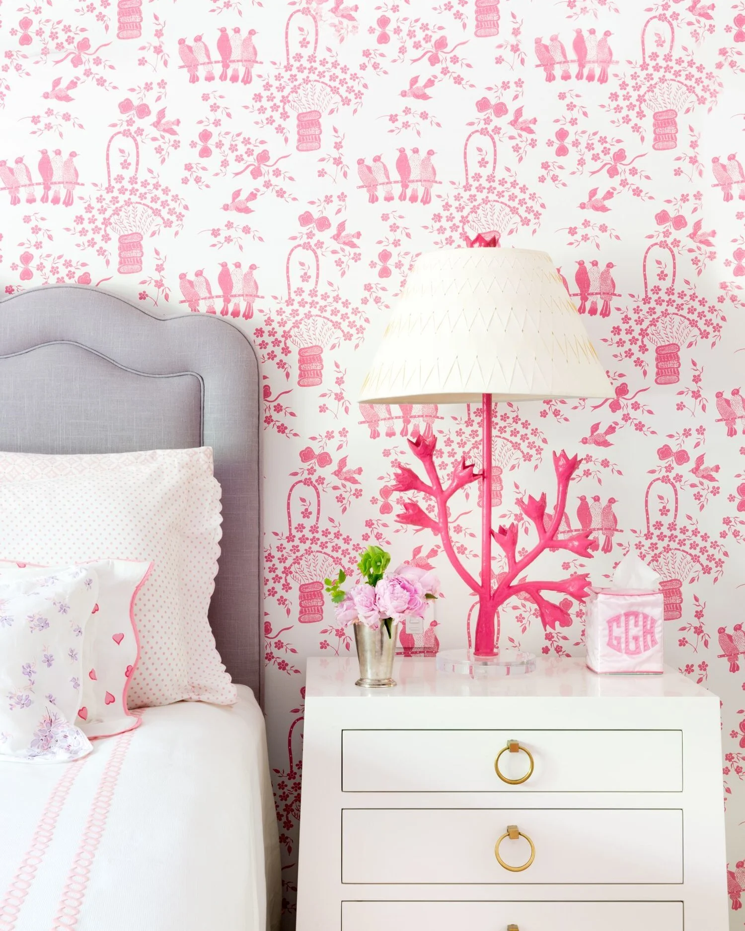 Quadrille Wallpaper - Discount - Trade Only - Maison CE