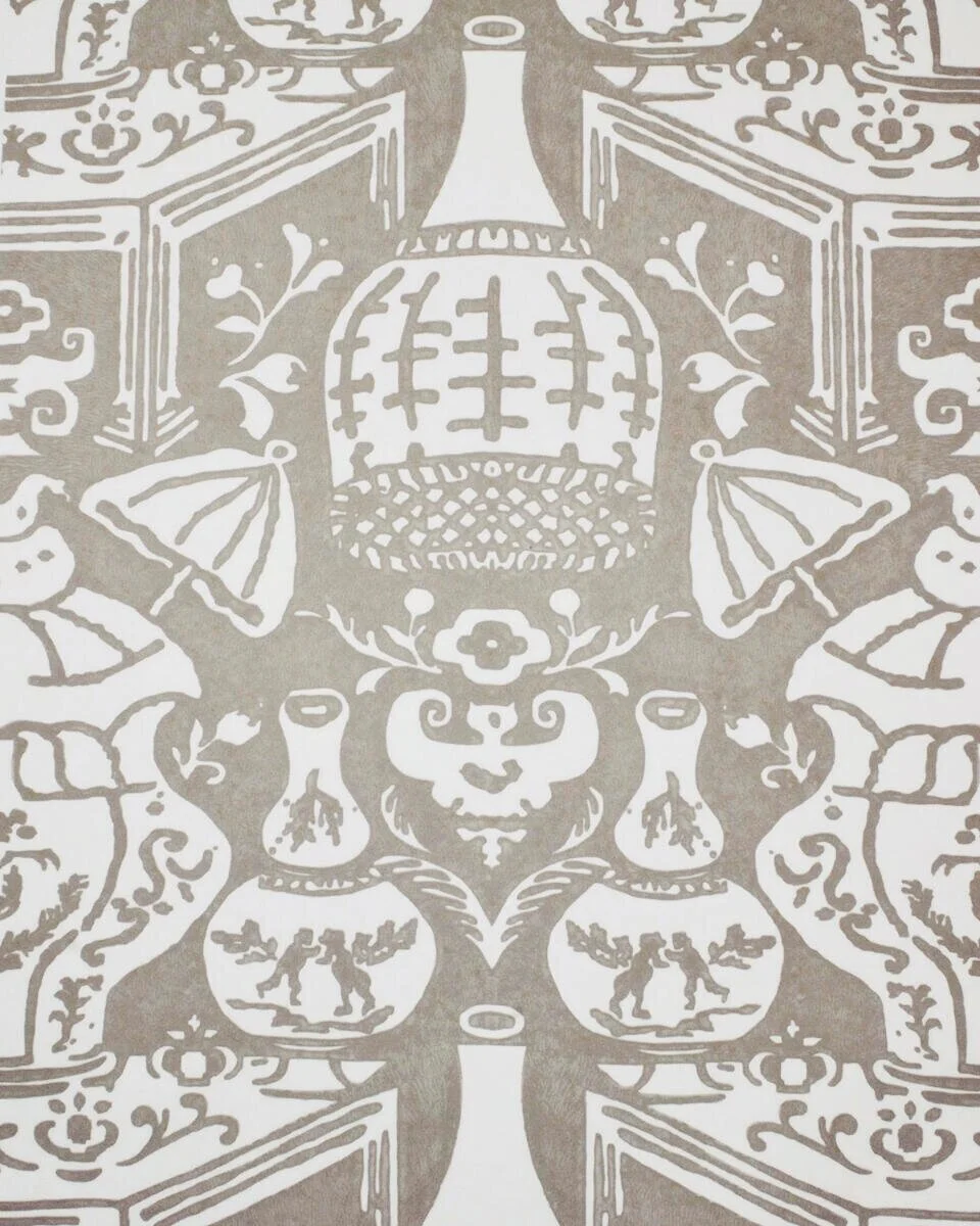 Clarence House Wallpaper