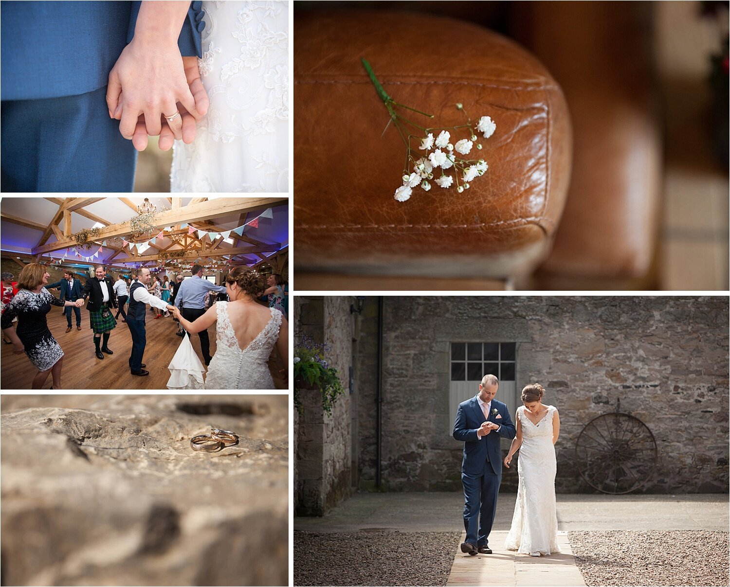 Wedding photography from Doxford Barns, Chathill (Copy)