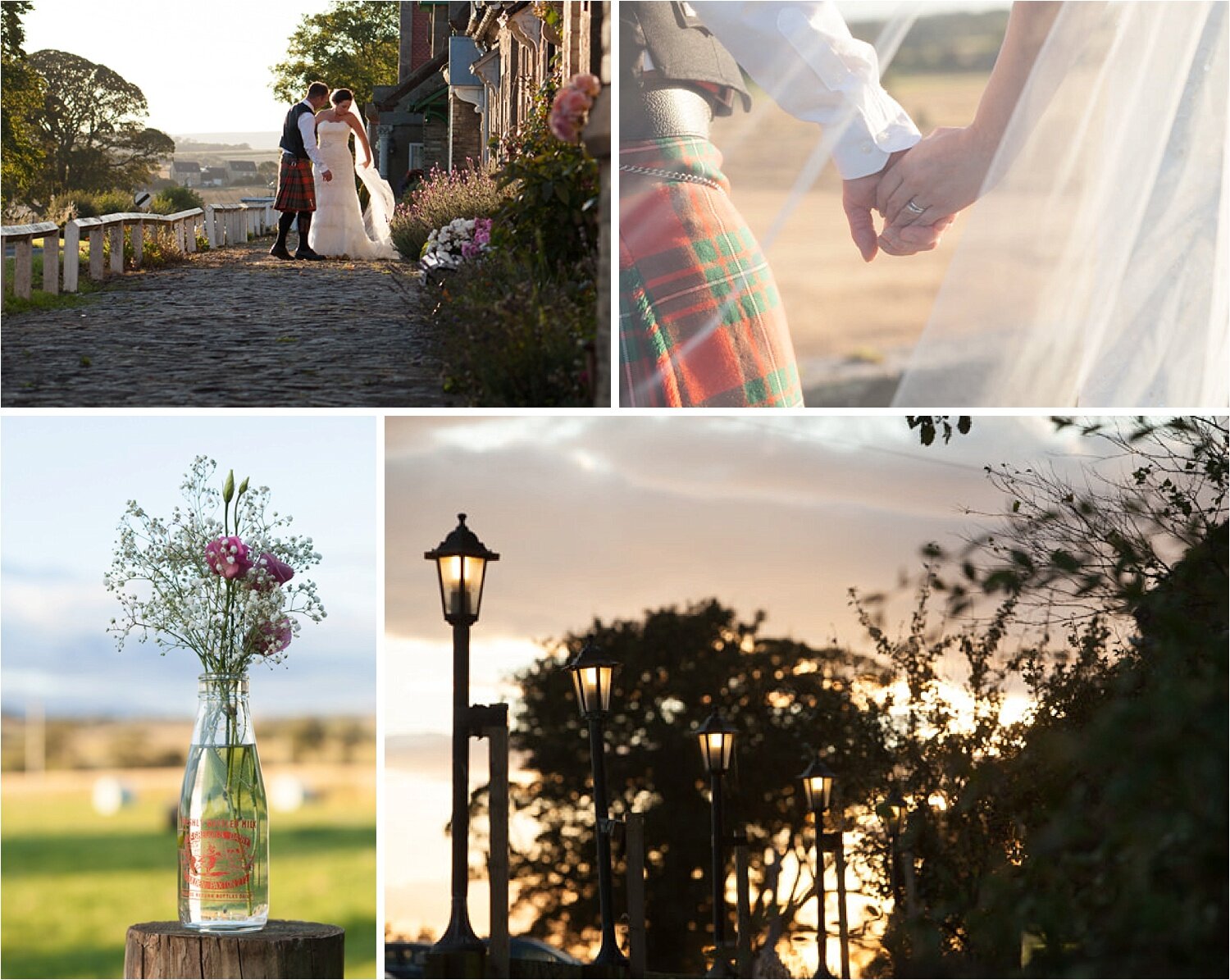 Wedding reception at Foulden Village Hall (Copy)