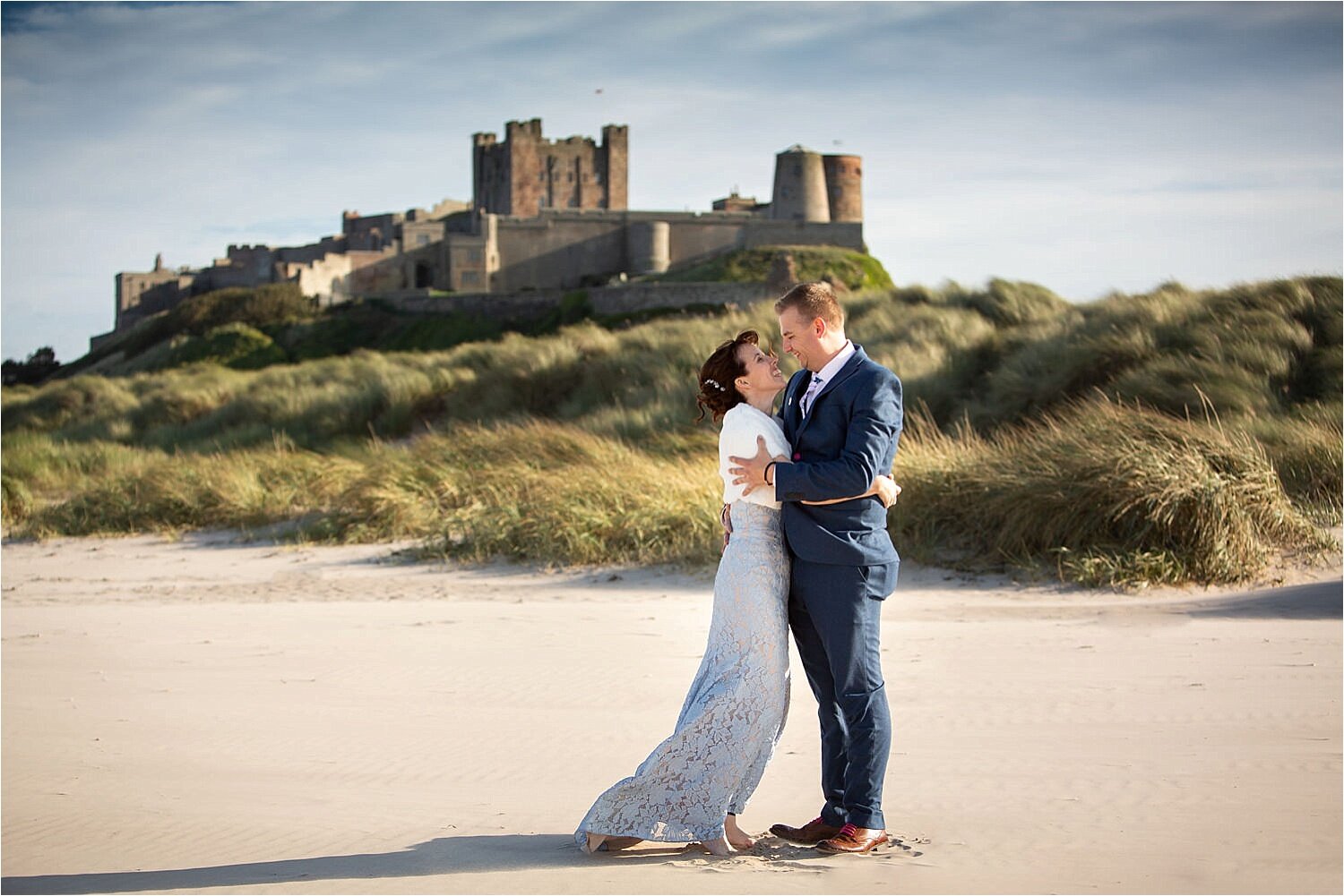 Bamburgh Castle wedding photography (Copy)