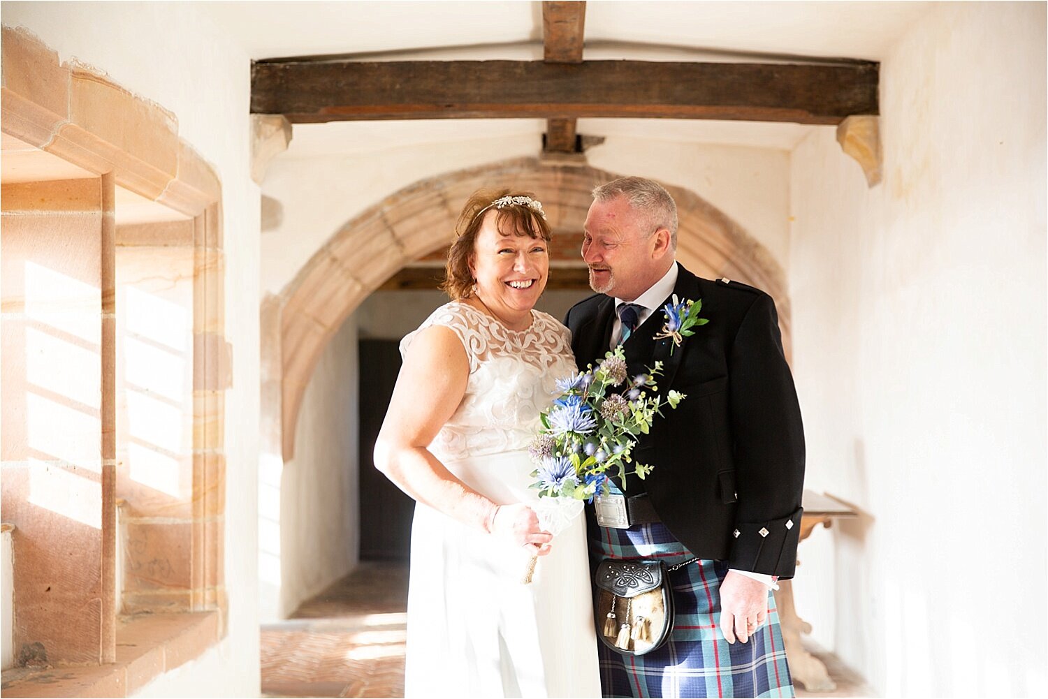 Lindisfarne Castle Wedding Photographer (Copy)