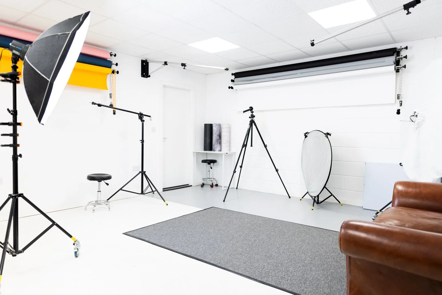 professional photography film studio and equiptment