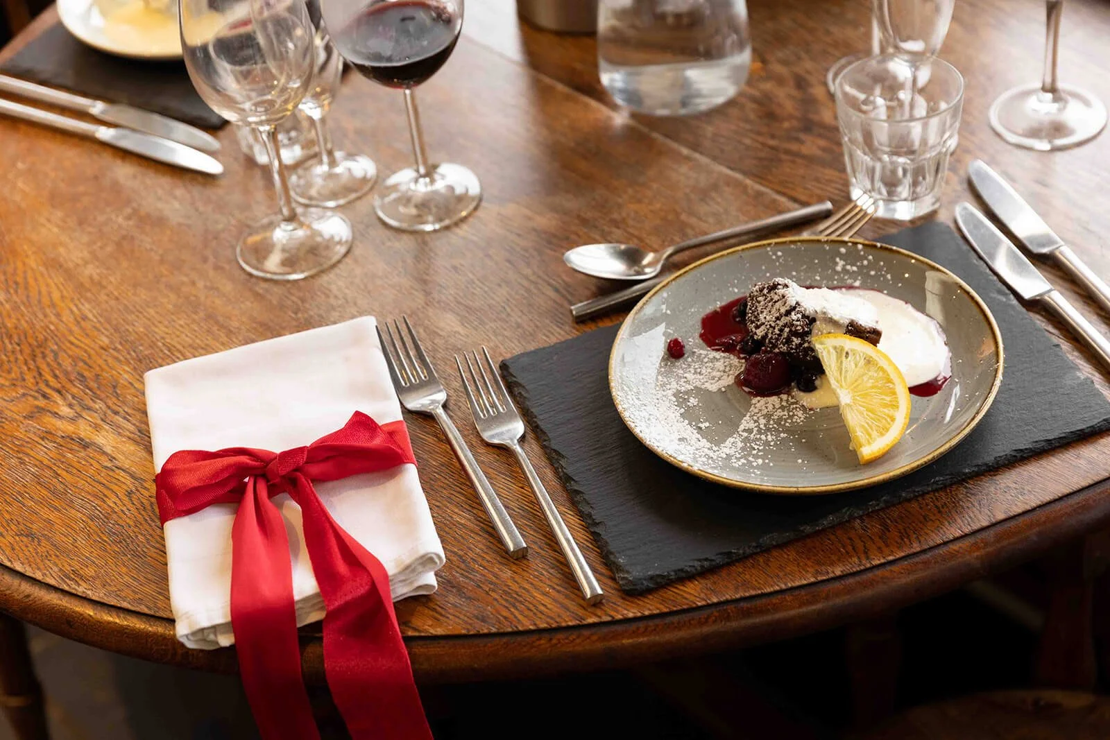 Styled valentines day campaign captured at Barn at Beal