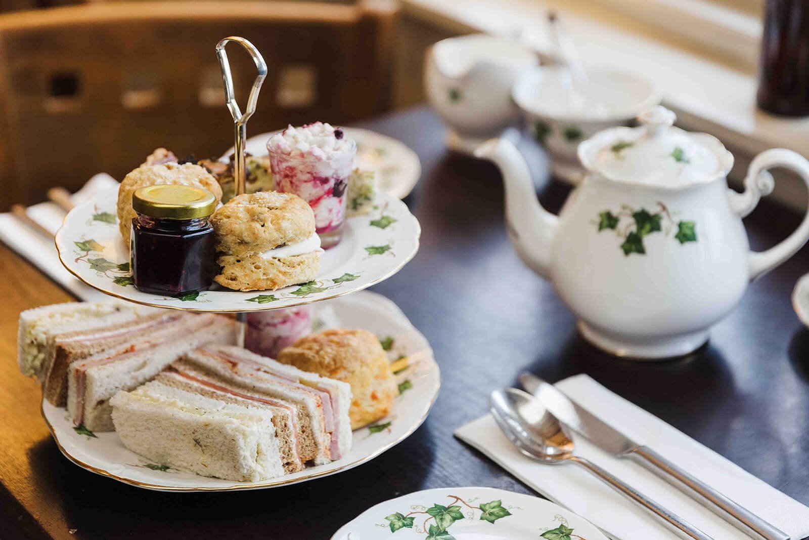 Mother’s Day afternoon tea captured at Barn at Beal