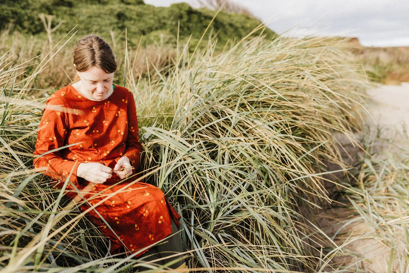 Branding photos for Wild Revivals owner Jo Thomas