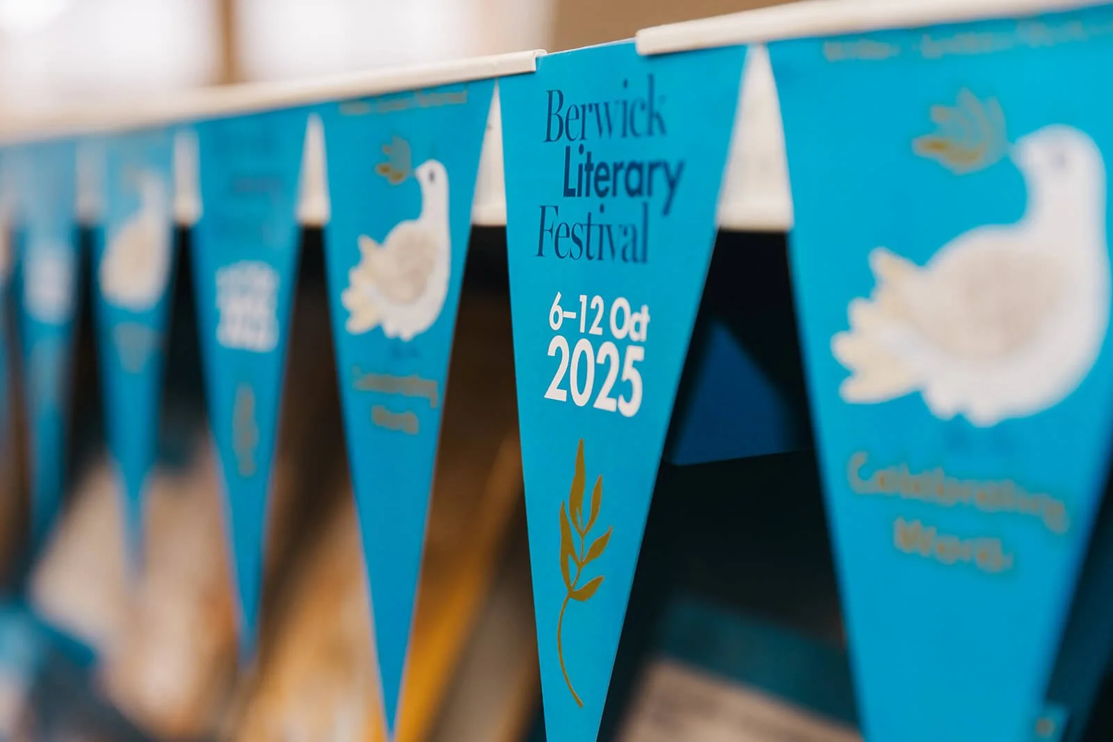 bunting berwick literary festival poetry