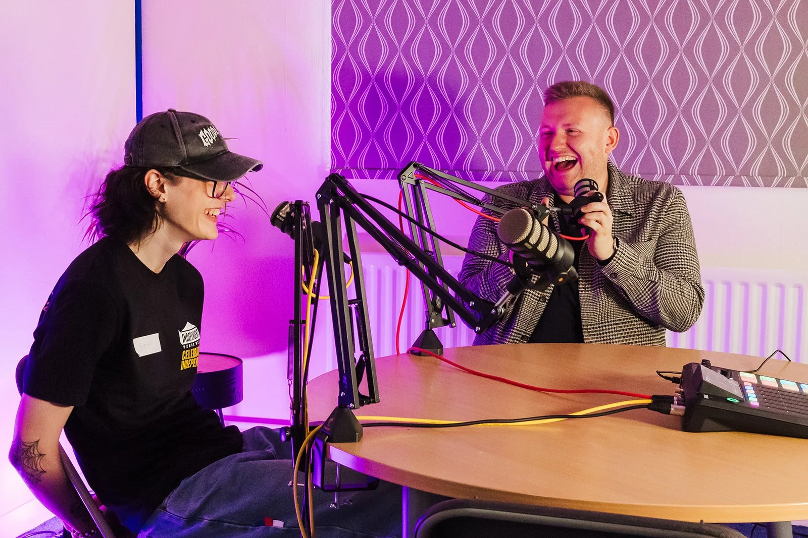 Content creation for Local Radio station.