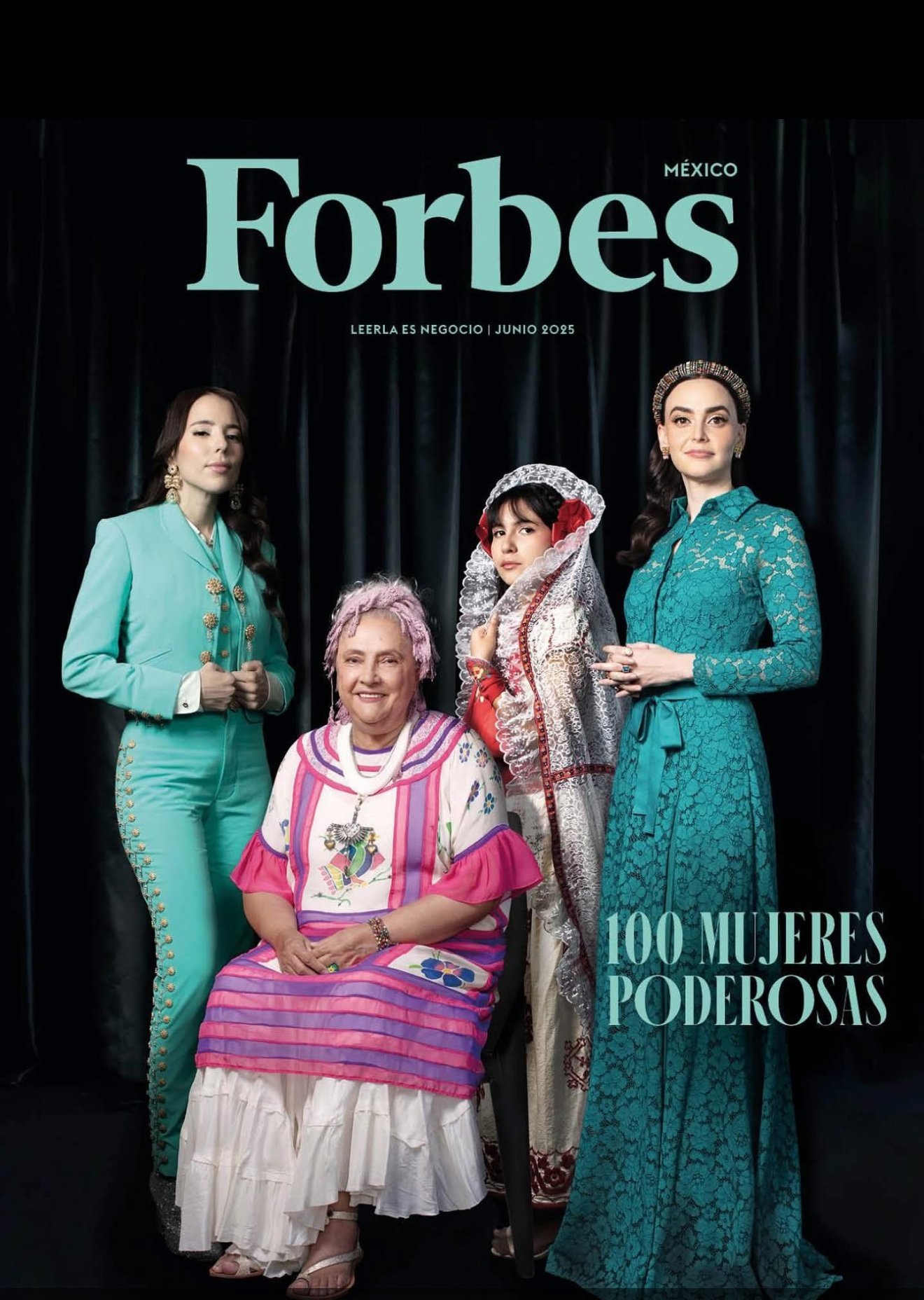 Laura Esquivel for Forbes México