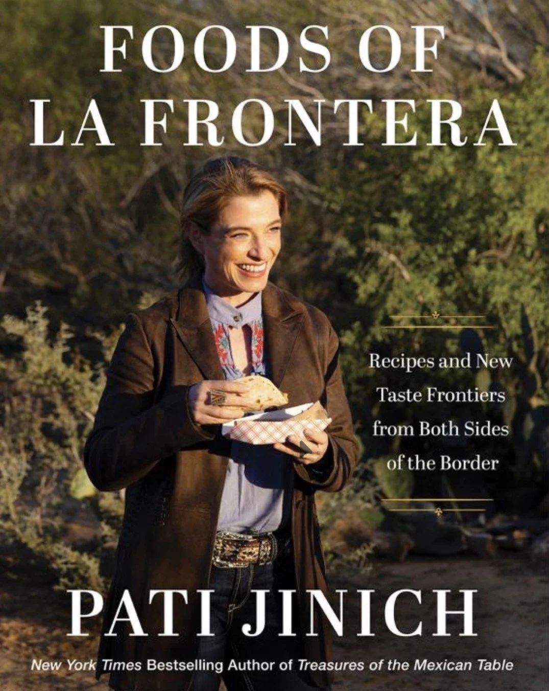 Pati Jinich’s ‘Foods of La Frontera’