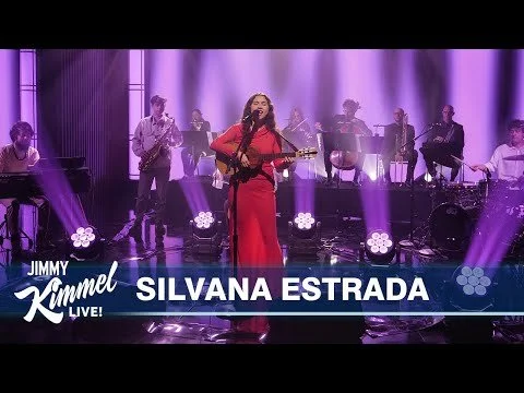 Silvana Estrada for Jimmy Kimmel