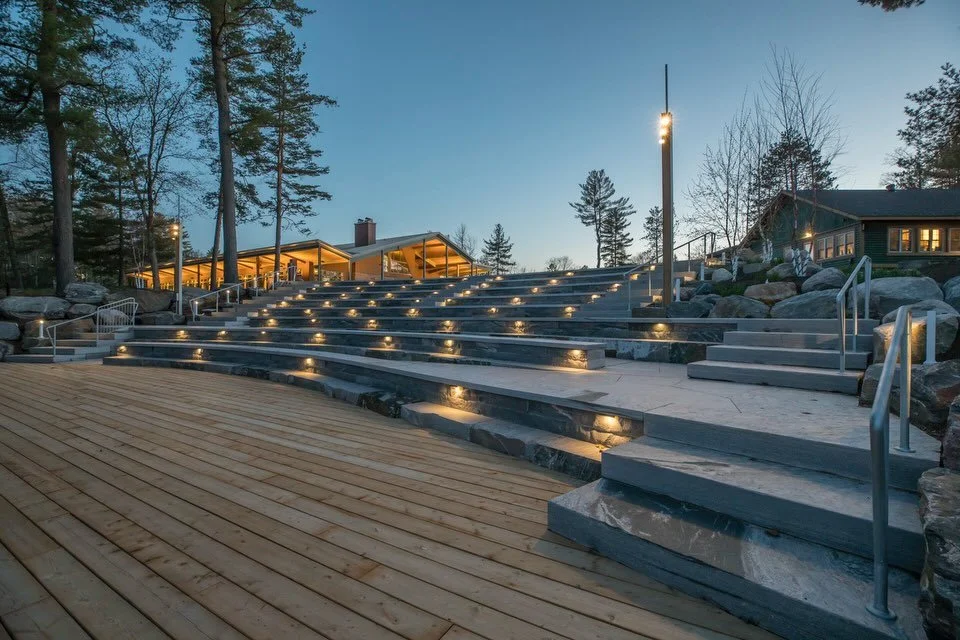 We had the privilege of installing the lighting system at the incredible Camp Oochigeas! 💡✨ 

Did you know we also install Lutron lighting, automated shades, and Sonos speakers for smart, seamless control in any space?

#LightingDesign #StageLightin
