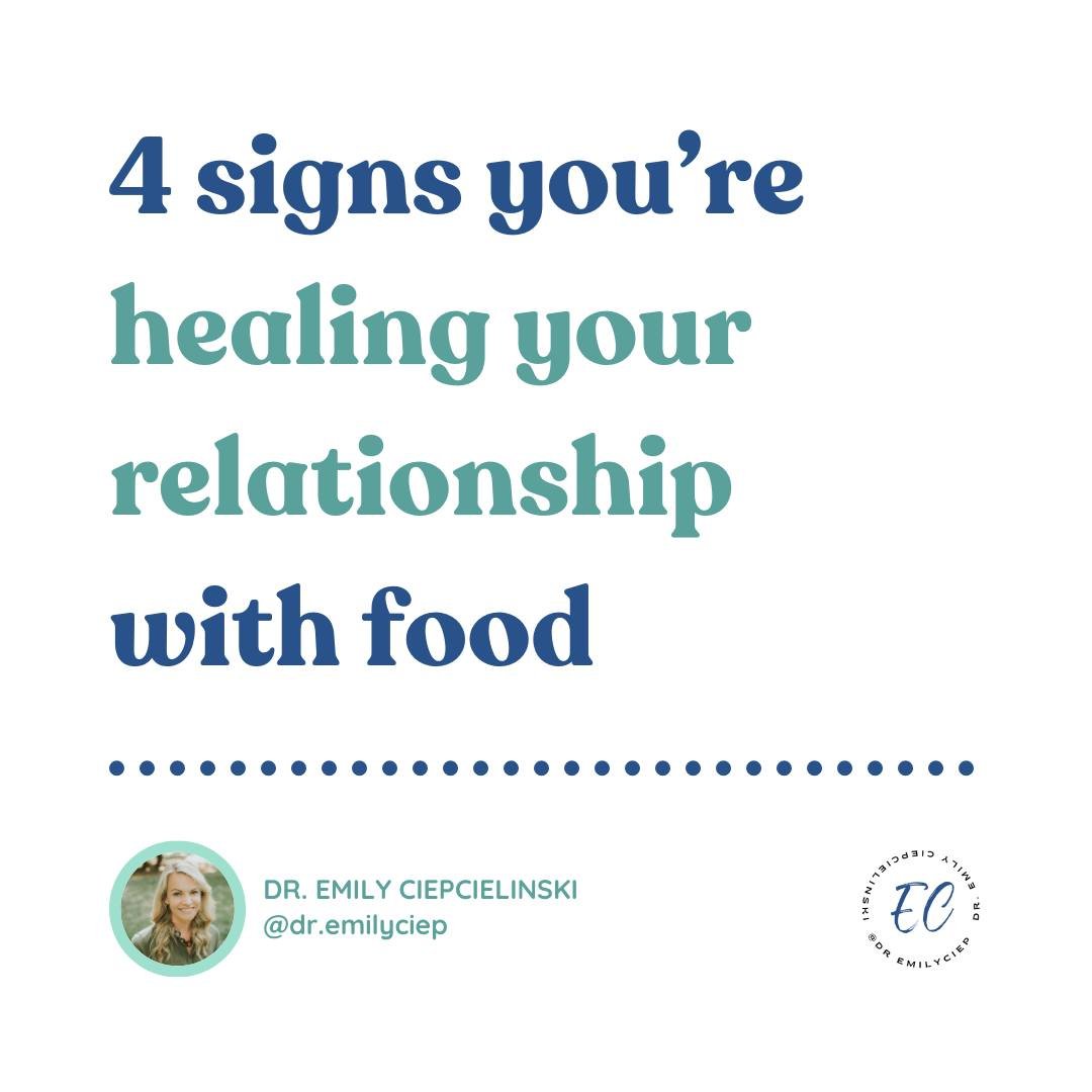 Is your relationship with food more like a rocky rollercoaster ride, or is it a breezy walk in the park? 🤔

Maybe it's somewhere in between???

In this post, let's explore what healing your relationship with food looks like and why it matters! 

👉 
