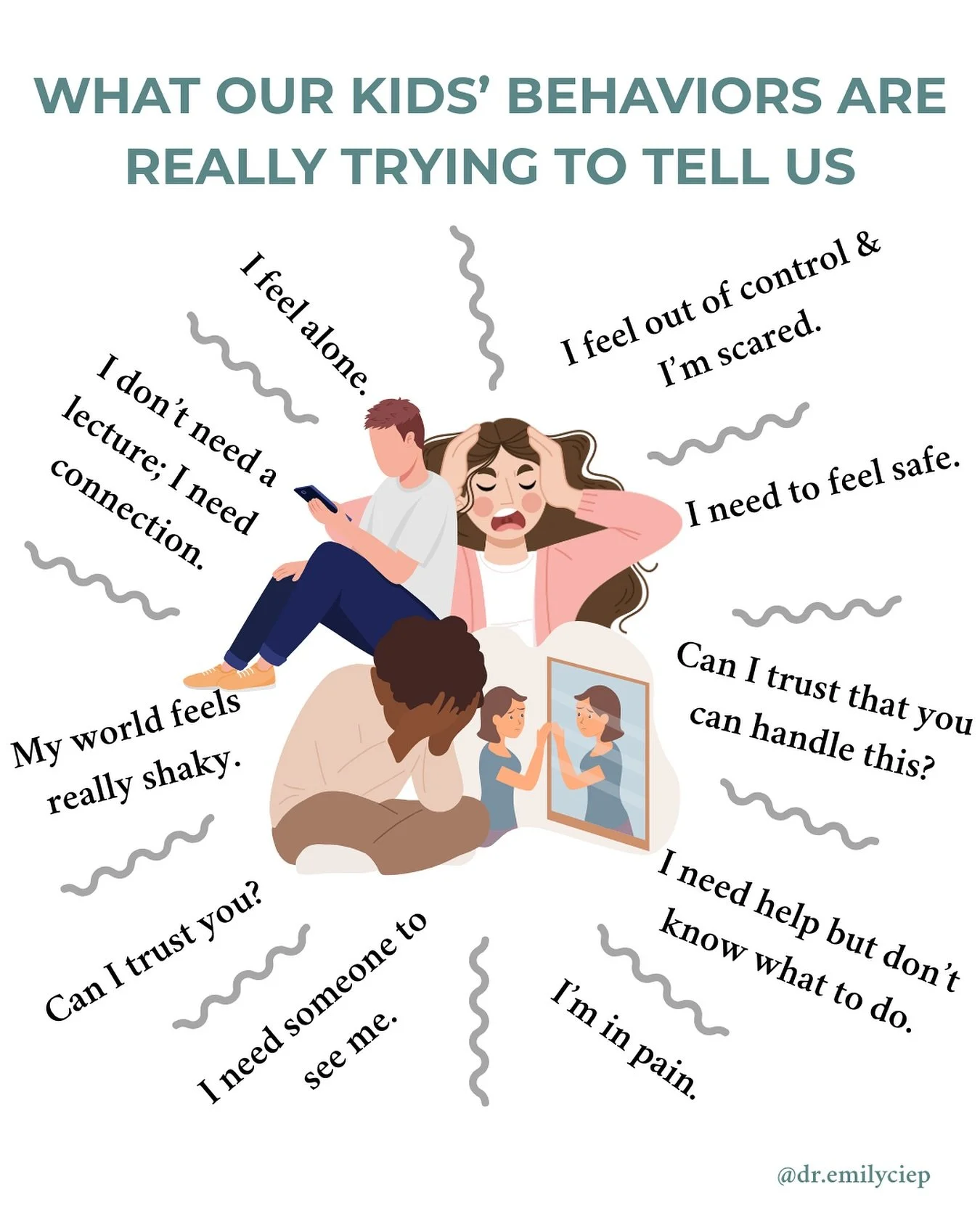 🤯Our kids&rsquo; behaviors can irritate, annoy, madden, frustrate, confound and exhaust us&hellip;

AND, they are always communicating some deeper need. Without exception. 

What&rsquo;s your kid trying to tell you??

And - as always- be compassiona