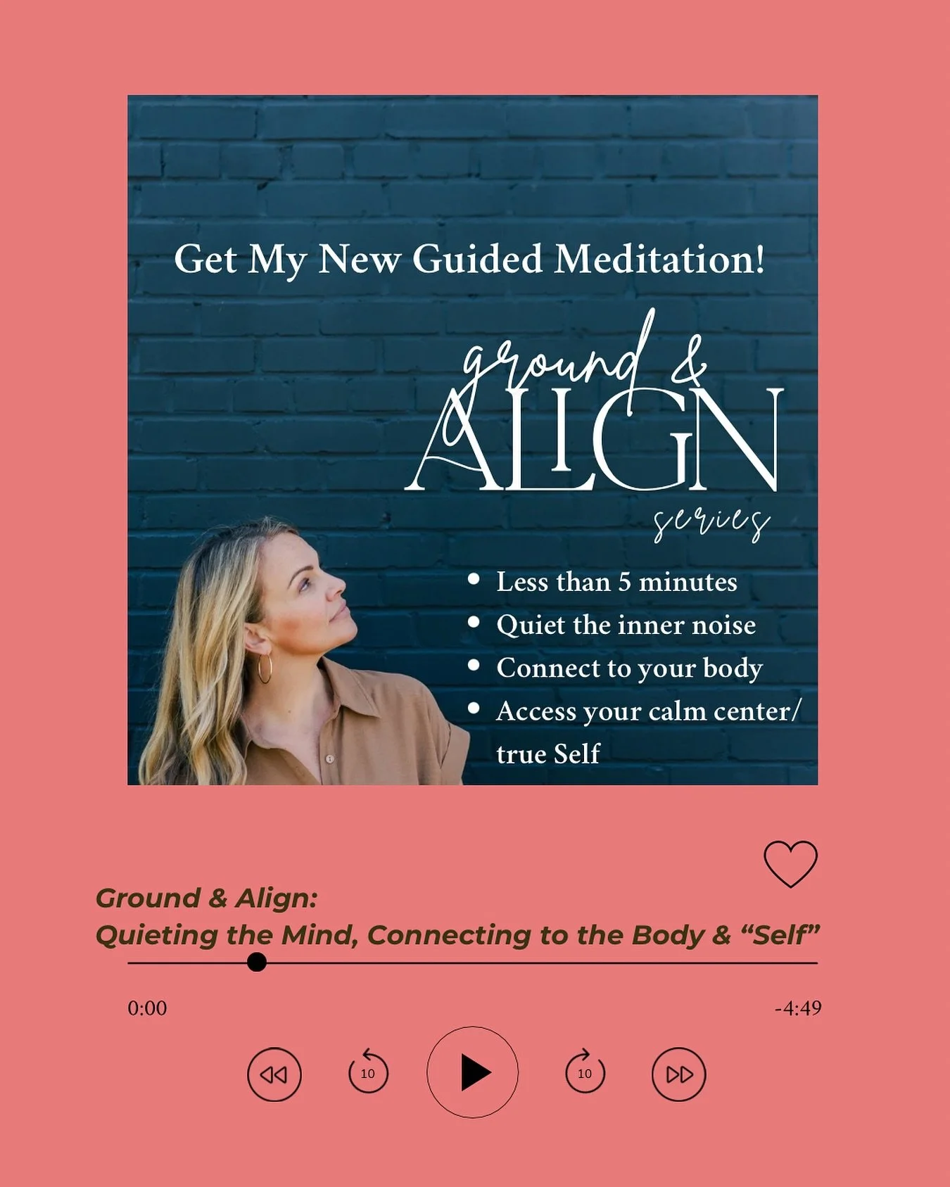 DM me with &ldquo;G&amp;A1&rdquo; and sign up for my weekly newsletter (you can unsubscribe at any time, but I don&rsquo;t think you&rsquo;ll want to😉), and I&rsquo;ll send you my new free meditation. ✨

And more to come in this series! I&rsquo;m th