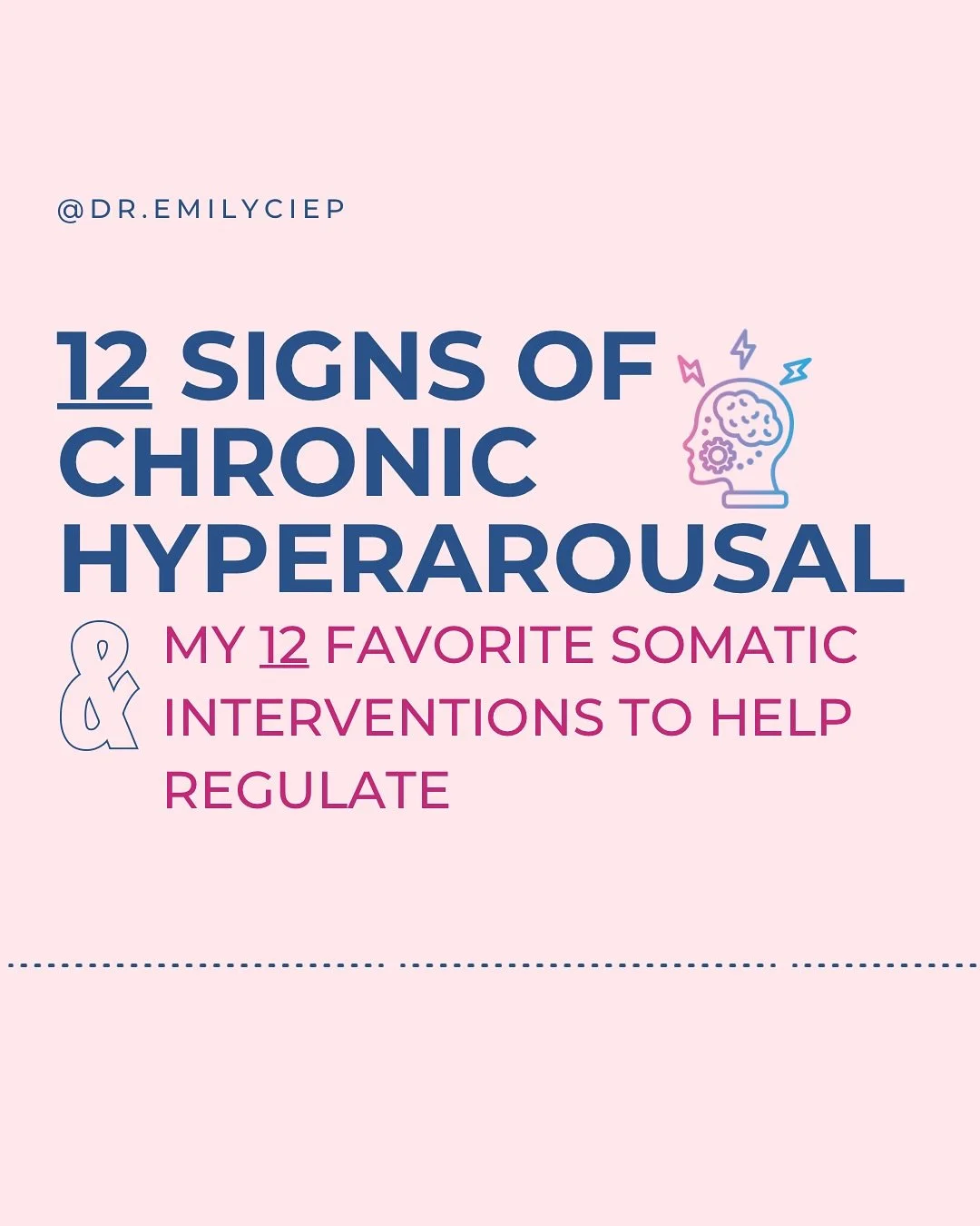 When your nervous system shifts into hyperarousal, it&rsquo;s like your body slams on the gas pedal and forgets how to slow down. 🚨 Heart racing, muscles tight, mind spinning, sleep impossible&hellip; sound familiar?

These are the signs your flight