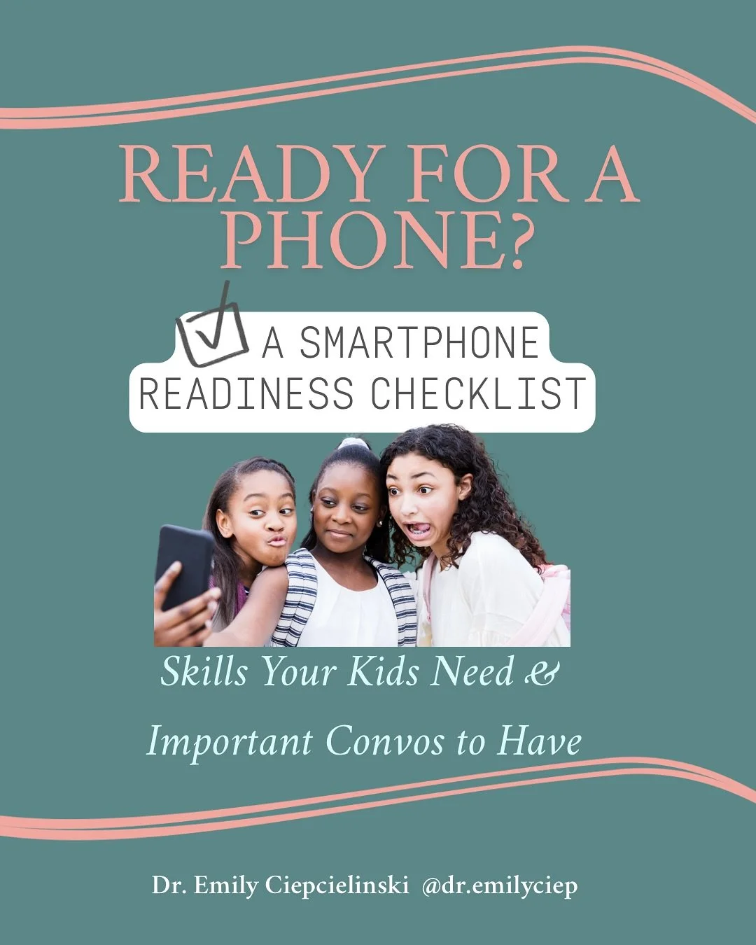 📱 Is your child ready for a smartphone?
It’s a question parents can agonize over — wanting to get it just “right”- and the truth is, there’s no magic age.
What matters most isn’t necessarily when your child gets