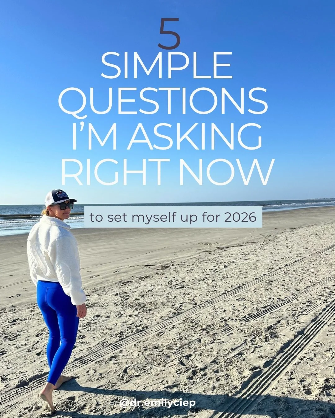 I really love this time of year- the week between Christmas and New Year&rsquo;s- where the world seems to slow down a bit, get a little more quiet&hellip; at least that&rsquo;s what we try to do in my family, as the 5 of us head to the beach for som