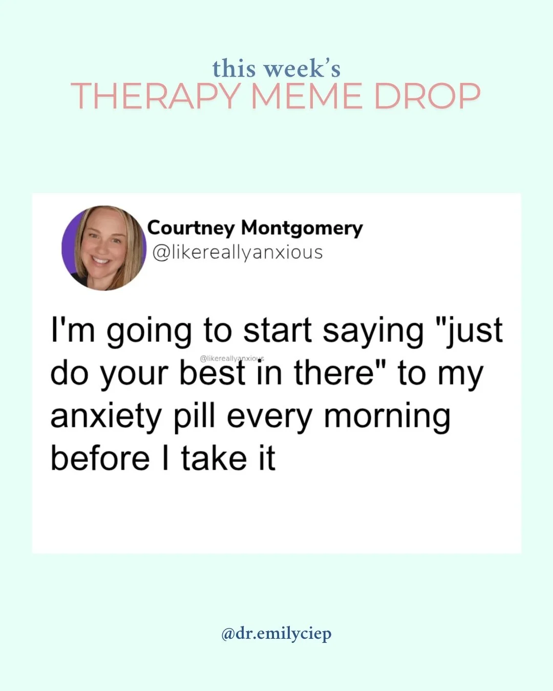 Thursday meme drop 🤗