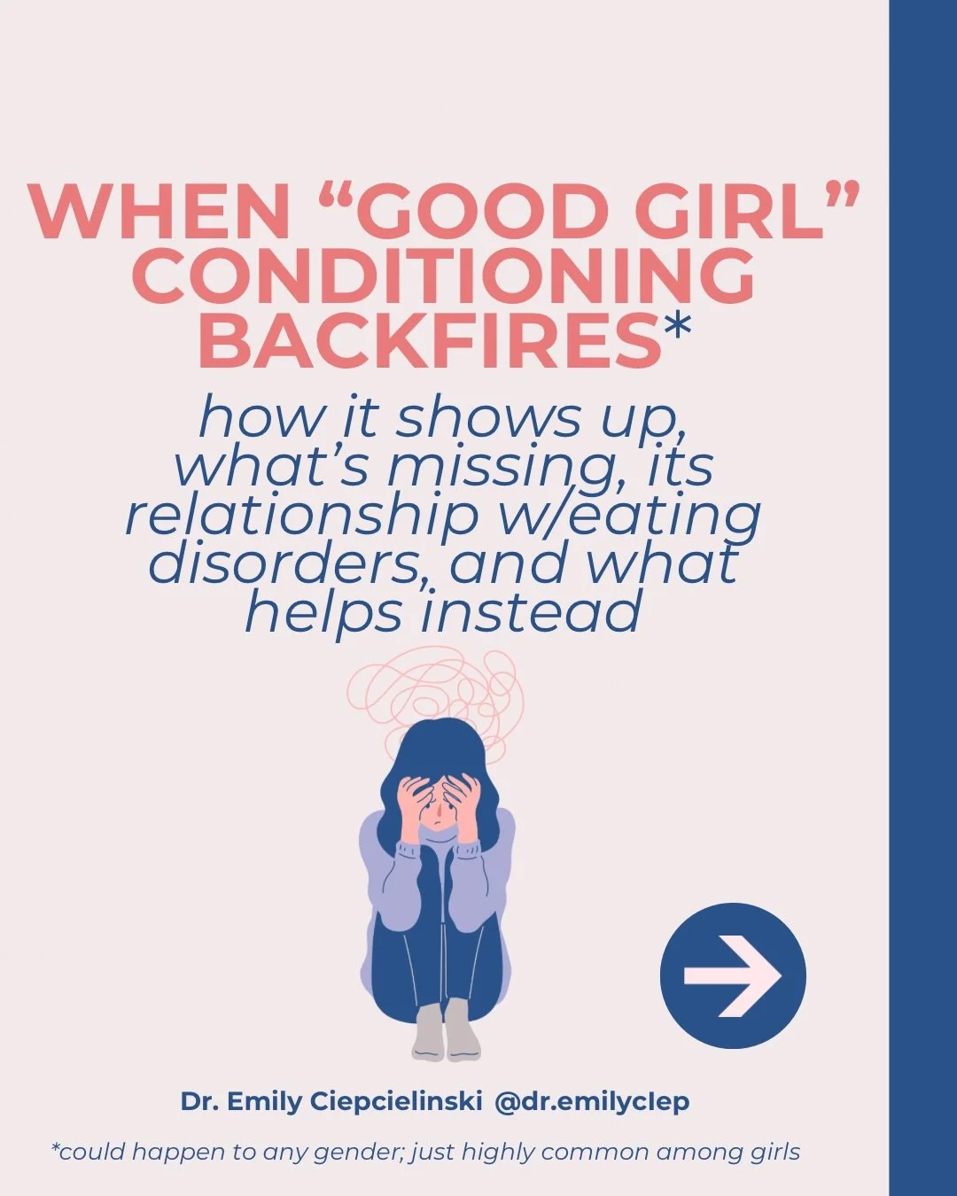 Many of us were raised to be &ldquo;good girls&rdquo; or &ldquo;good kids&rdquo;-responsible, agreeable, self-controlled.
Those traits can look like strengths&hellip; and often are.

But when kids learn early that being good means being easy, quiet, 