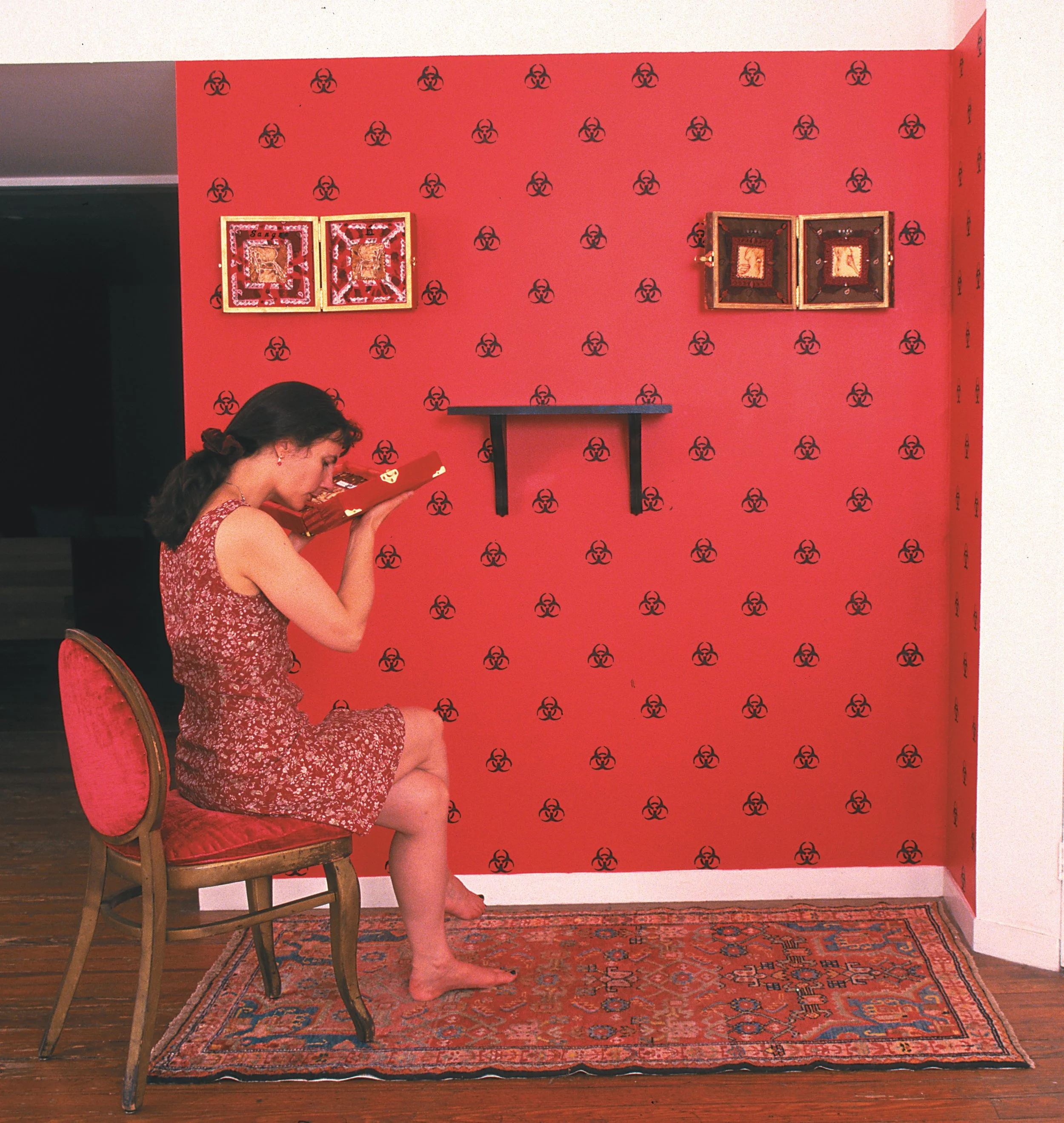 But Fear Itself - Installation with participant Alternate-level..jpg