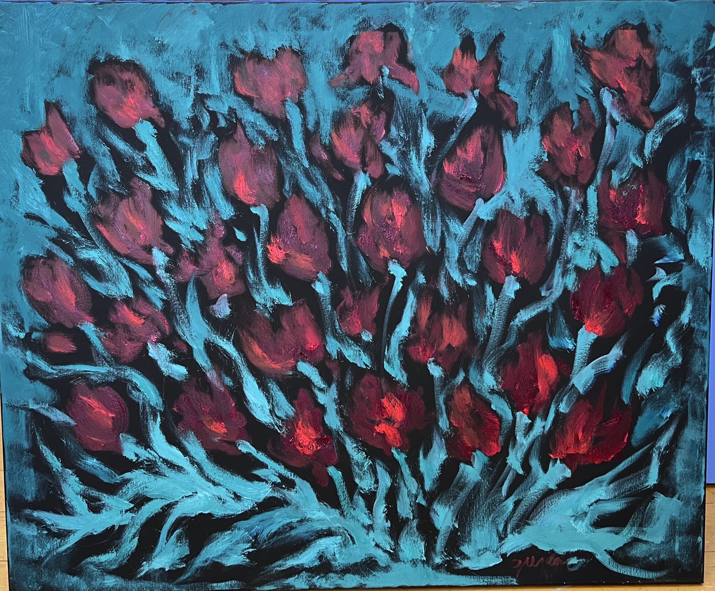   Tulip Triptych #2