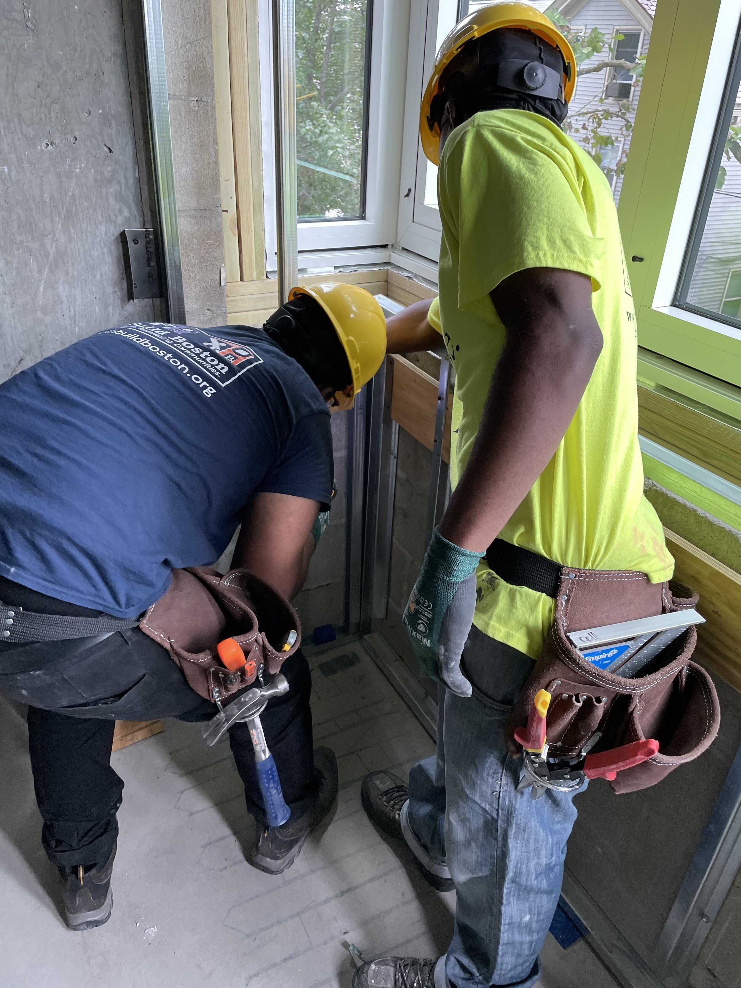 YBB Featured Project Harry S. Truman Apartments — YOUTHBUILD BOSTON