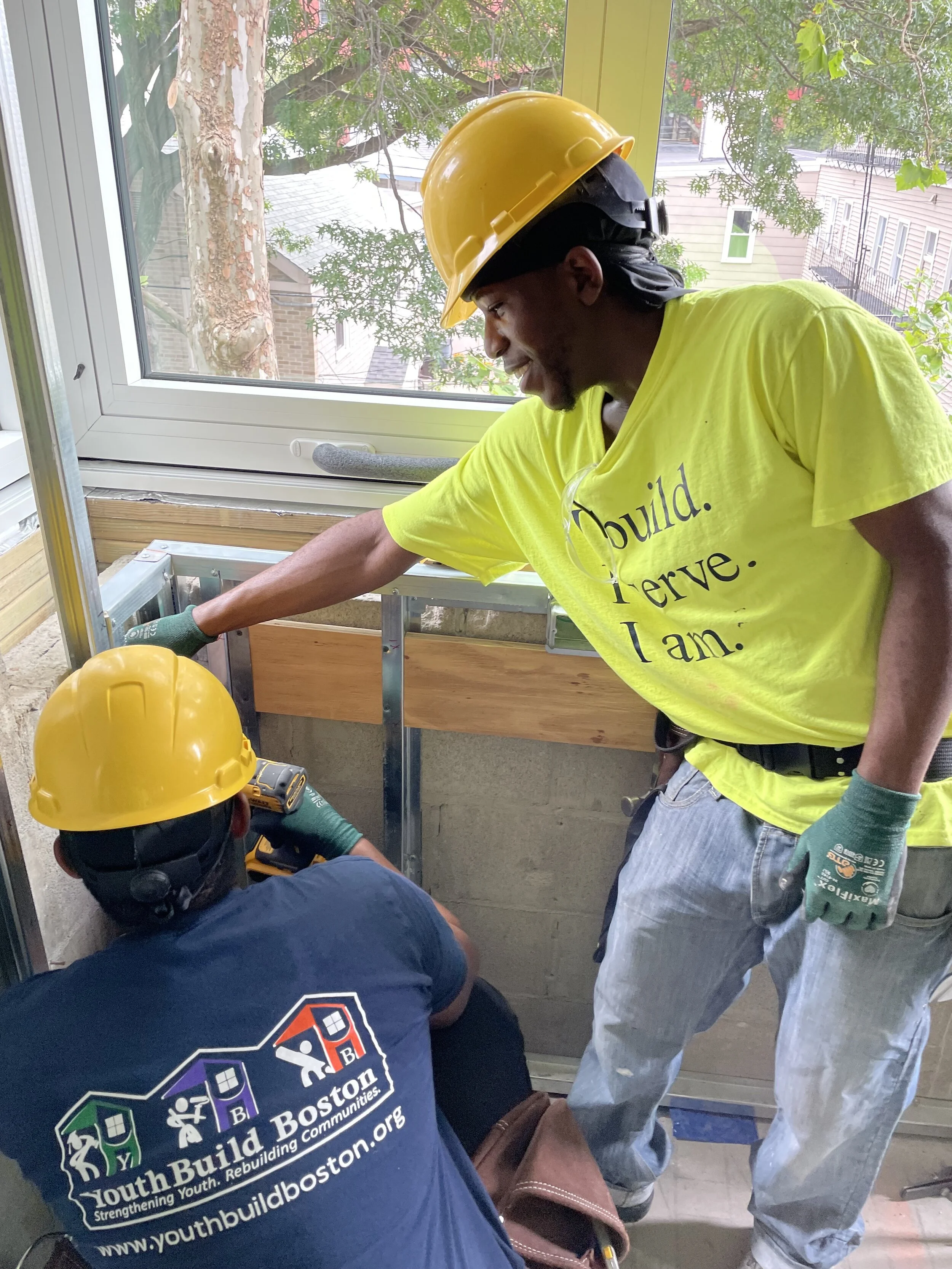 YBB Featured Project Harry S. Truman Apartments — YOUTHBUILD BOSTON