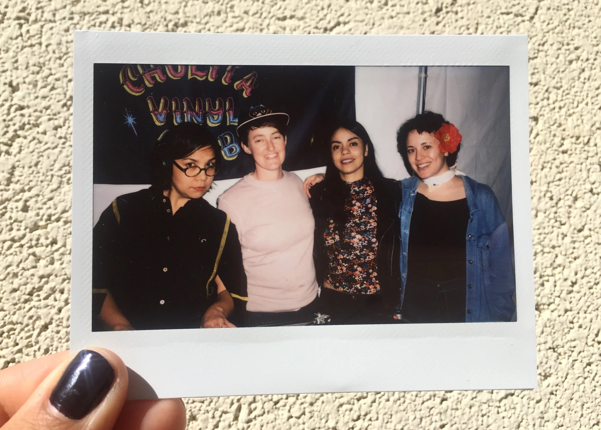 Chulita Vinyl Club strives to create safe spaces of empowerment and togetherness for our community