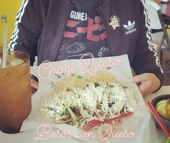 Chulita Chori Queso - Besos con Queso
