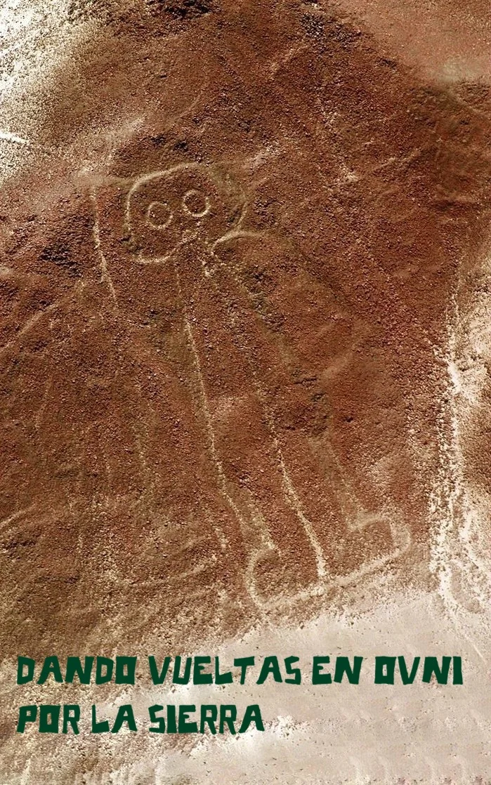 Chulita Lizzy al Toque - Dando Vueltas En Ovni Por La Sierra