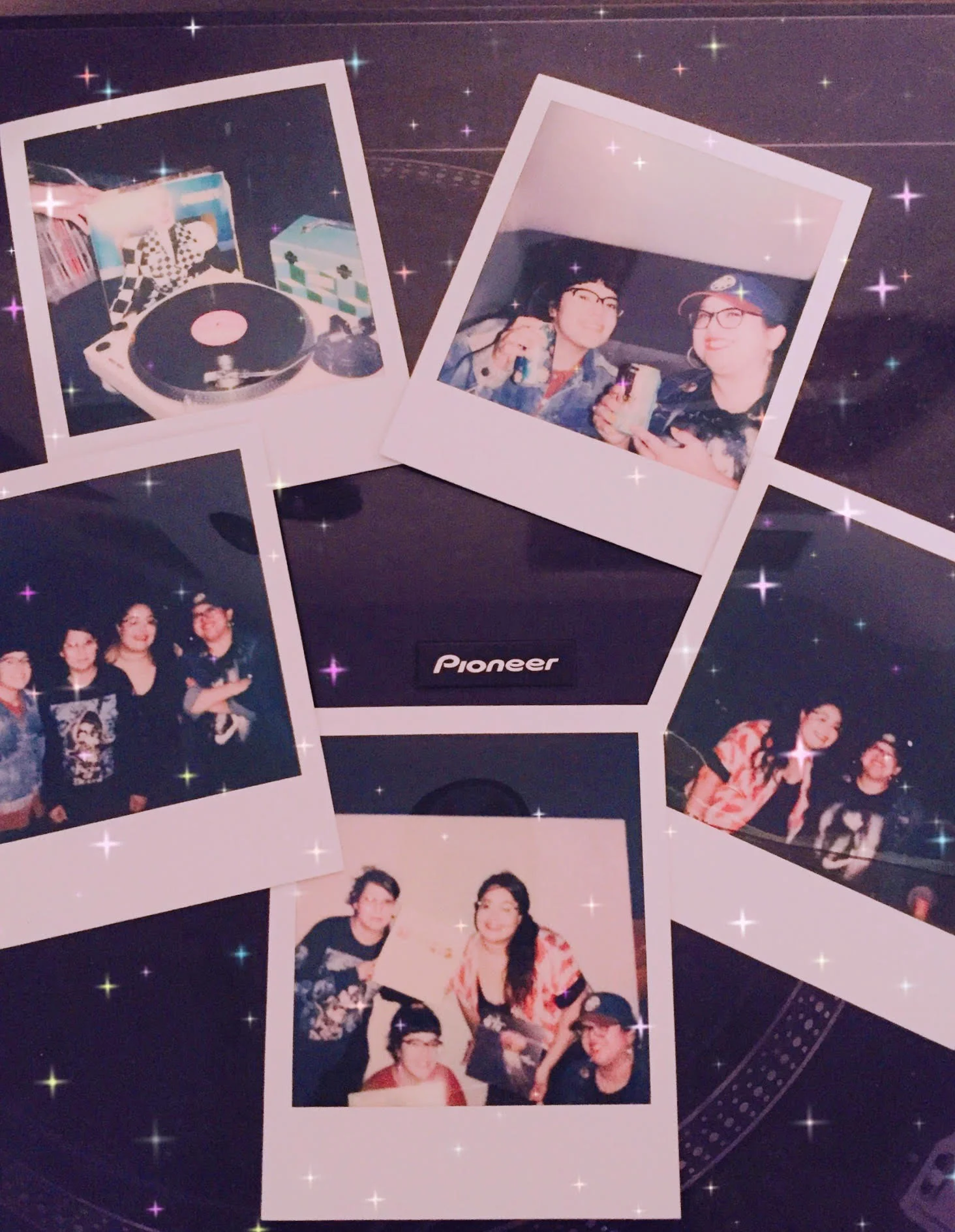 Chulita Vinyl Club Rio Grande Valley - Chulita Vinyl Club RGV Live! @mujerrgv's Glitterversary Party on International Women's Day 2019