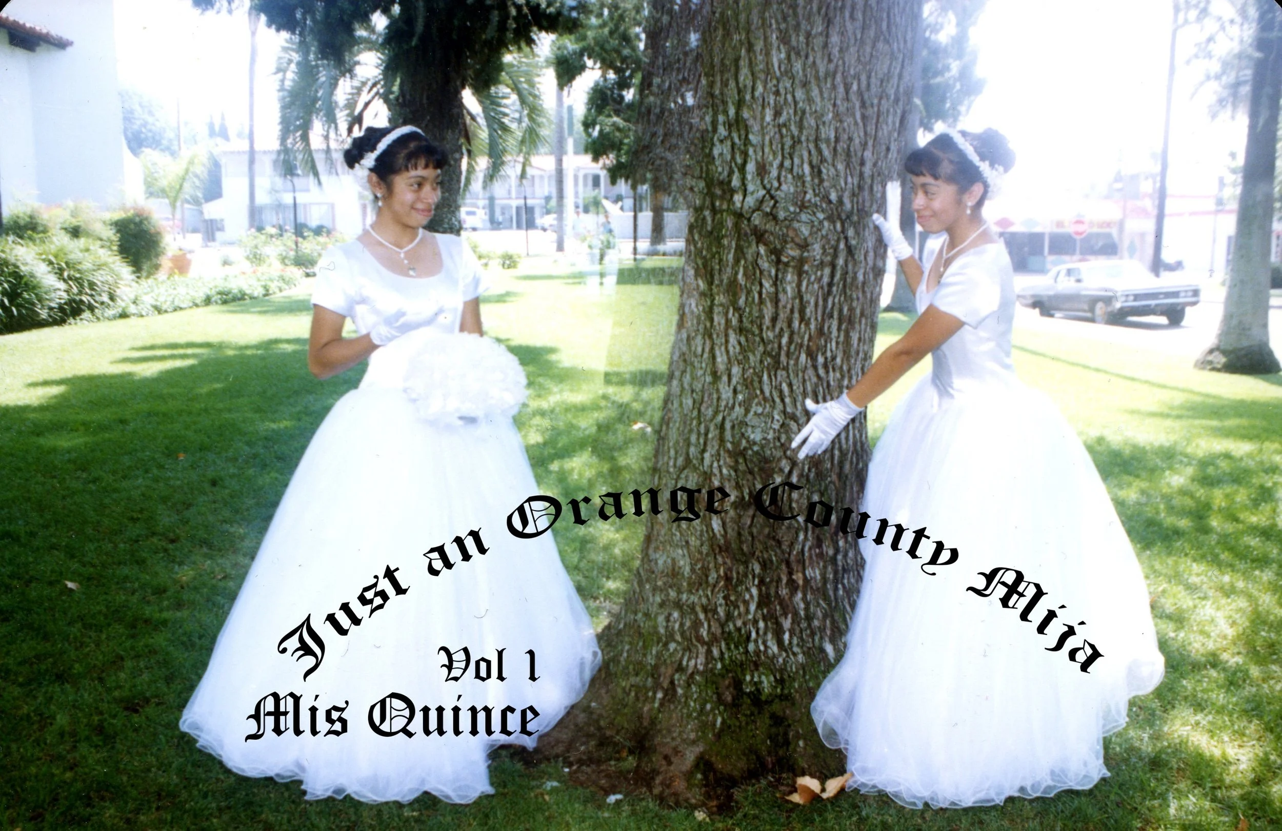 Chulita Yellow Black Bird - Just an Orange County Mija Vol 1: Mis Quince