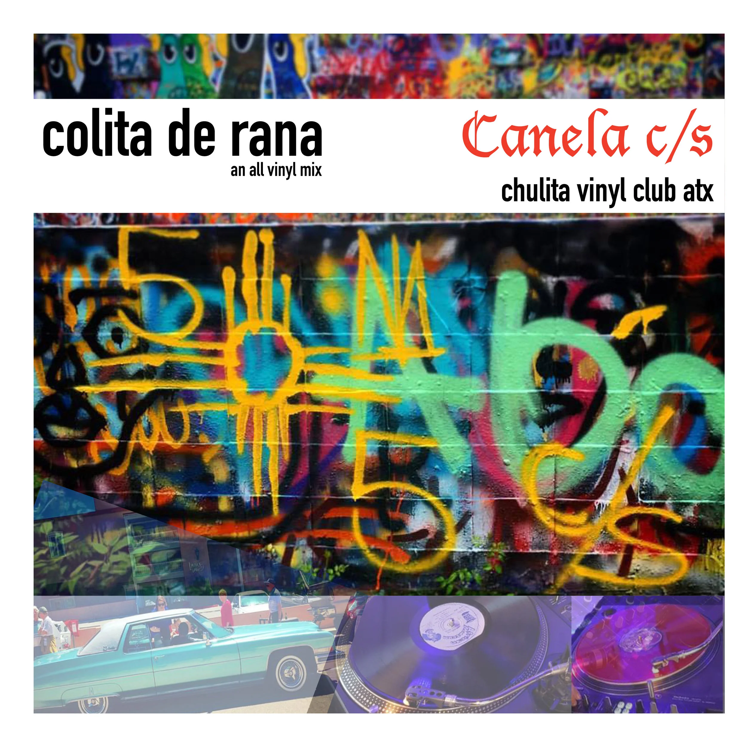 Chulita Canela ConSafos - colita de rana