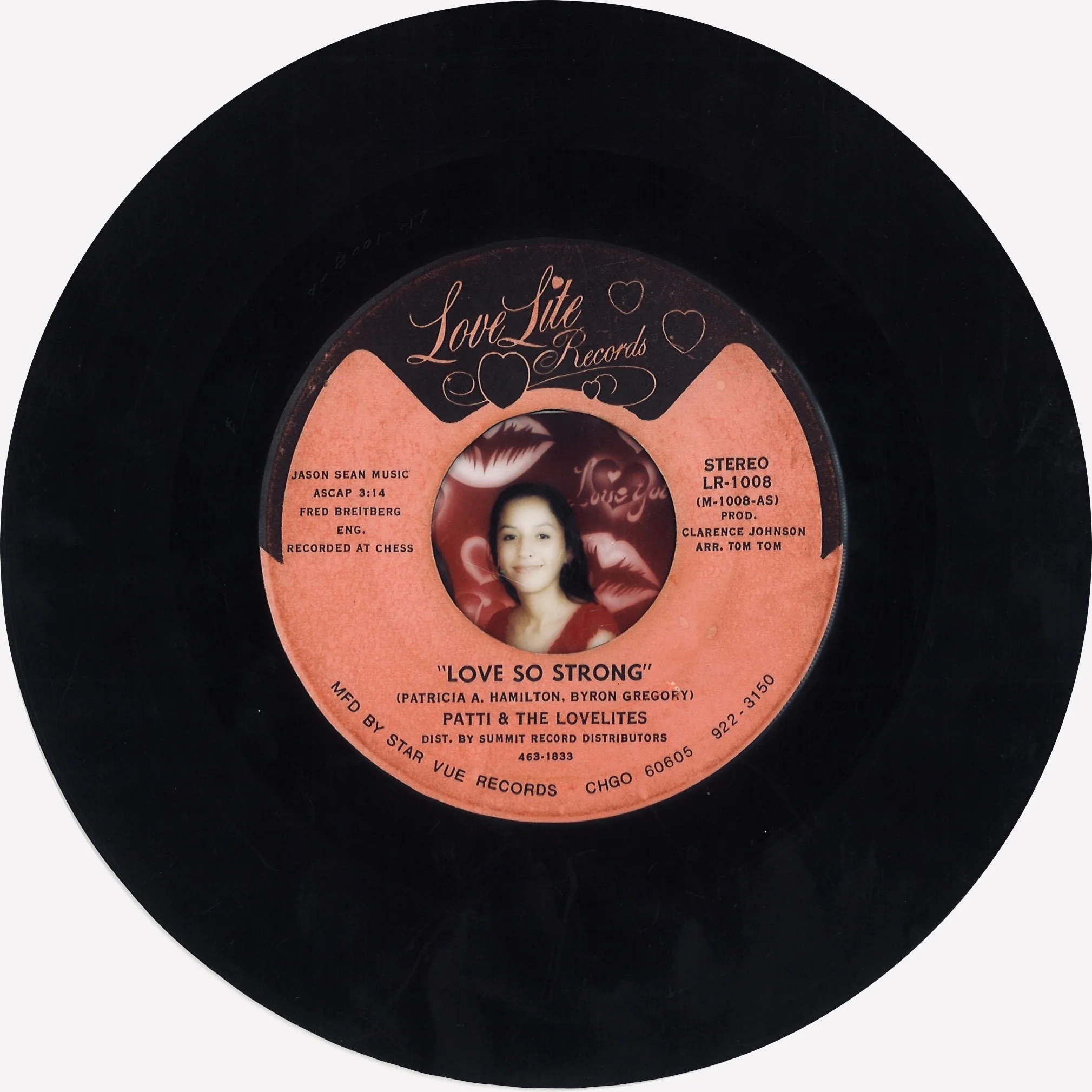 Chulita  DJ Rosas - Love So Strong