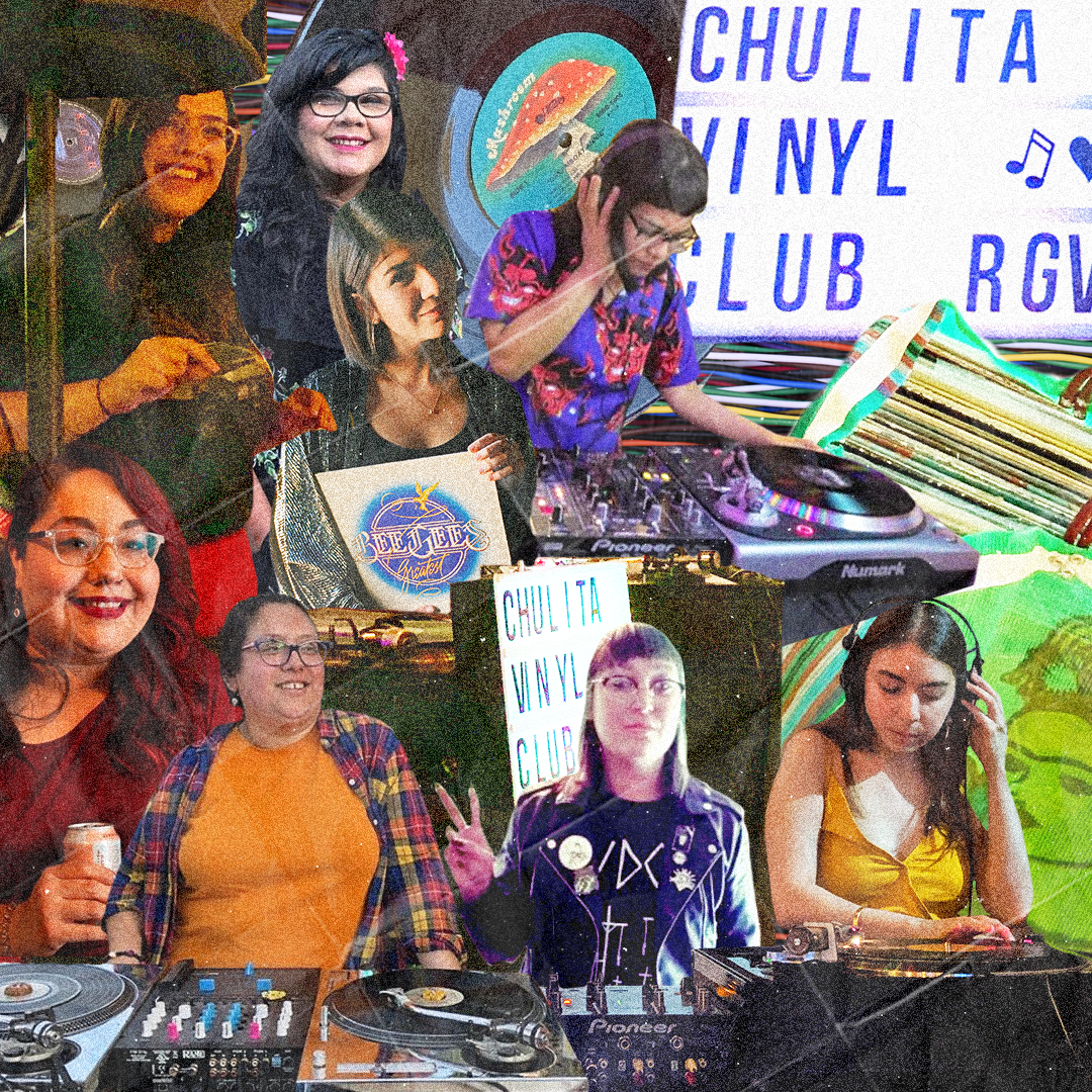 Chulita Vinyl Club RGV - Dancing By Myself Mix