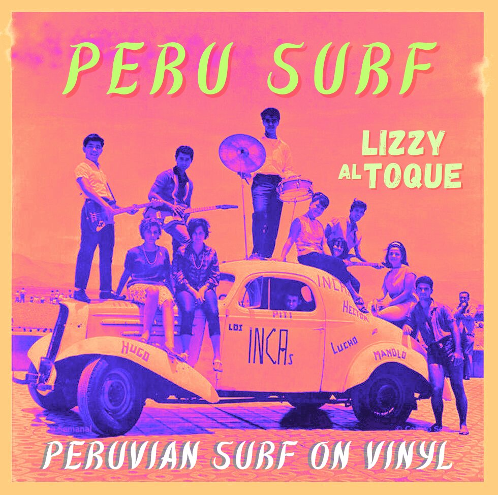 Chulita Lizzy al Toque - Peru Surf