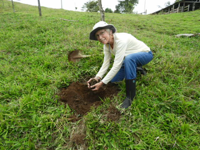 Leslie Colket Blair planting trees.JPG