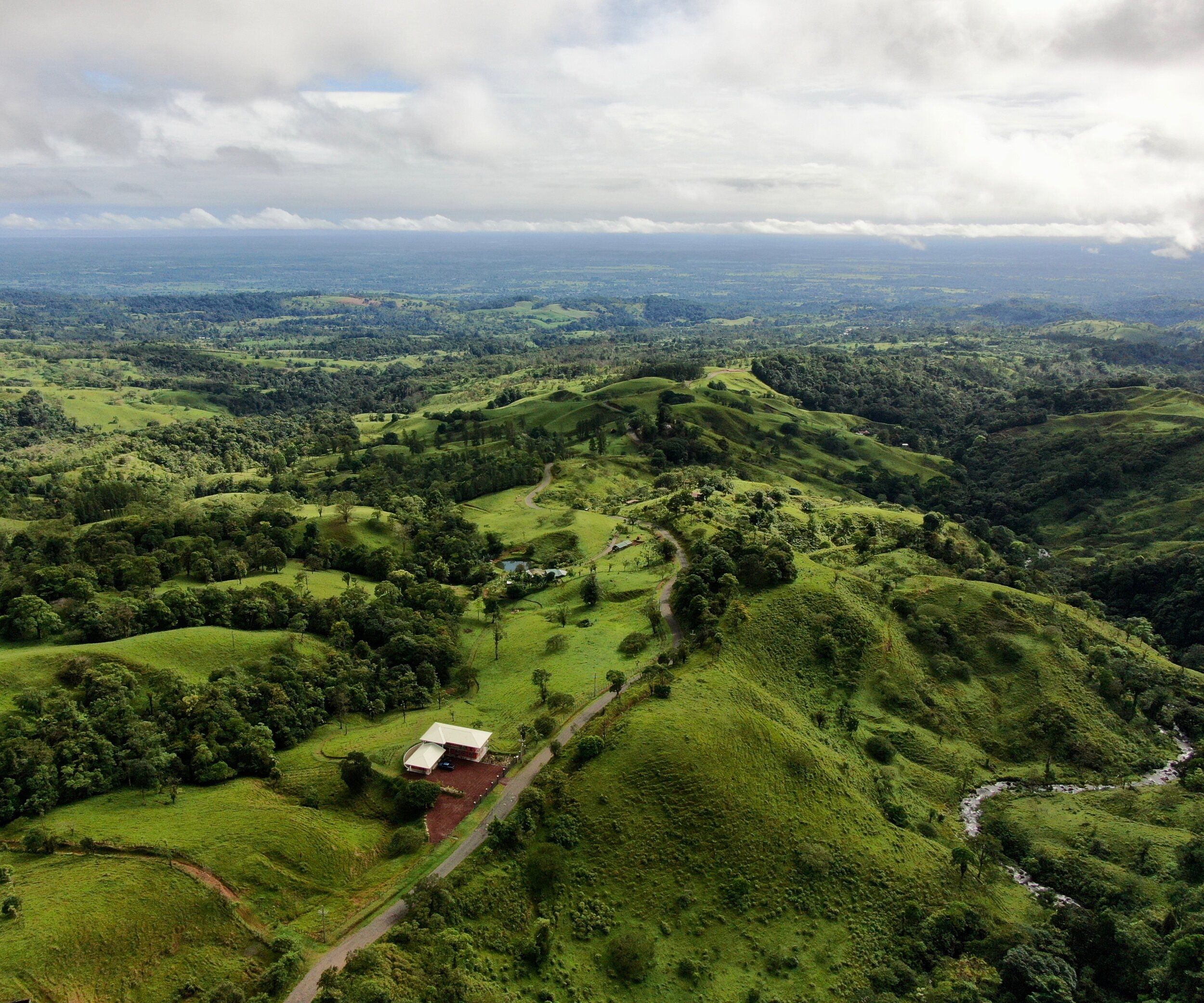 Remote Rainforest Location